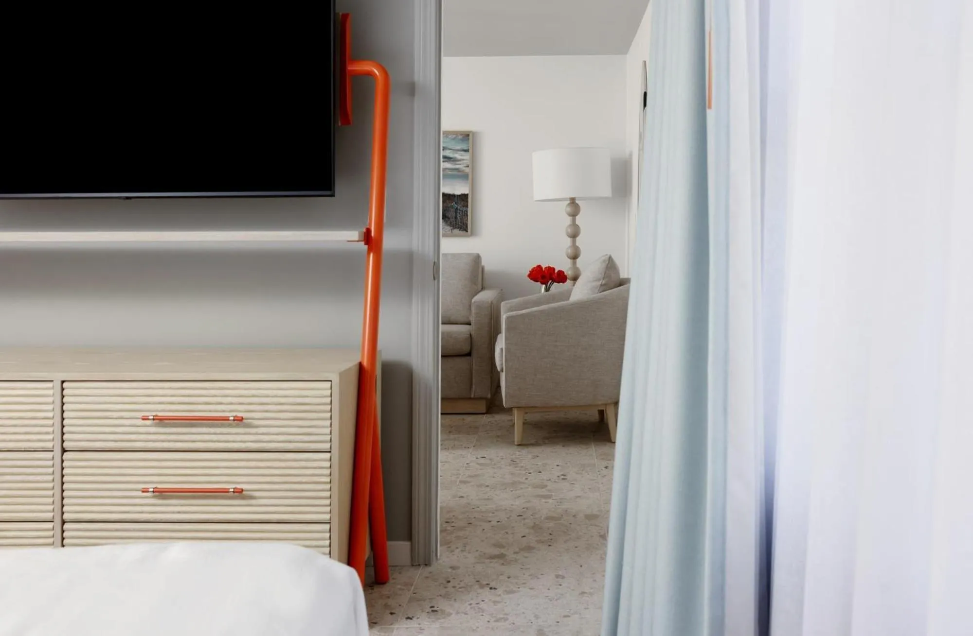 Photo of the whole room, Bed in Blue Water Resort