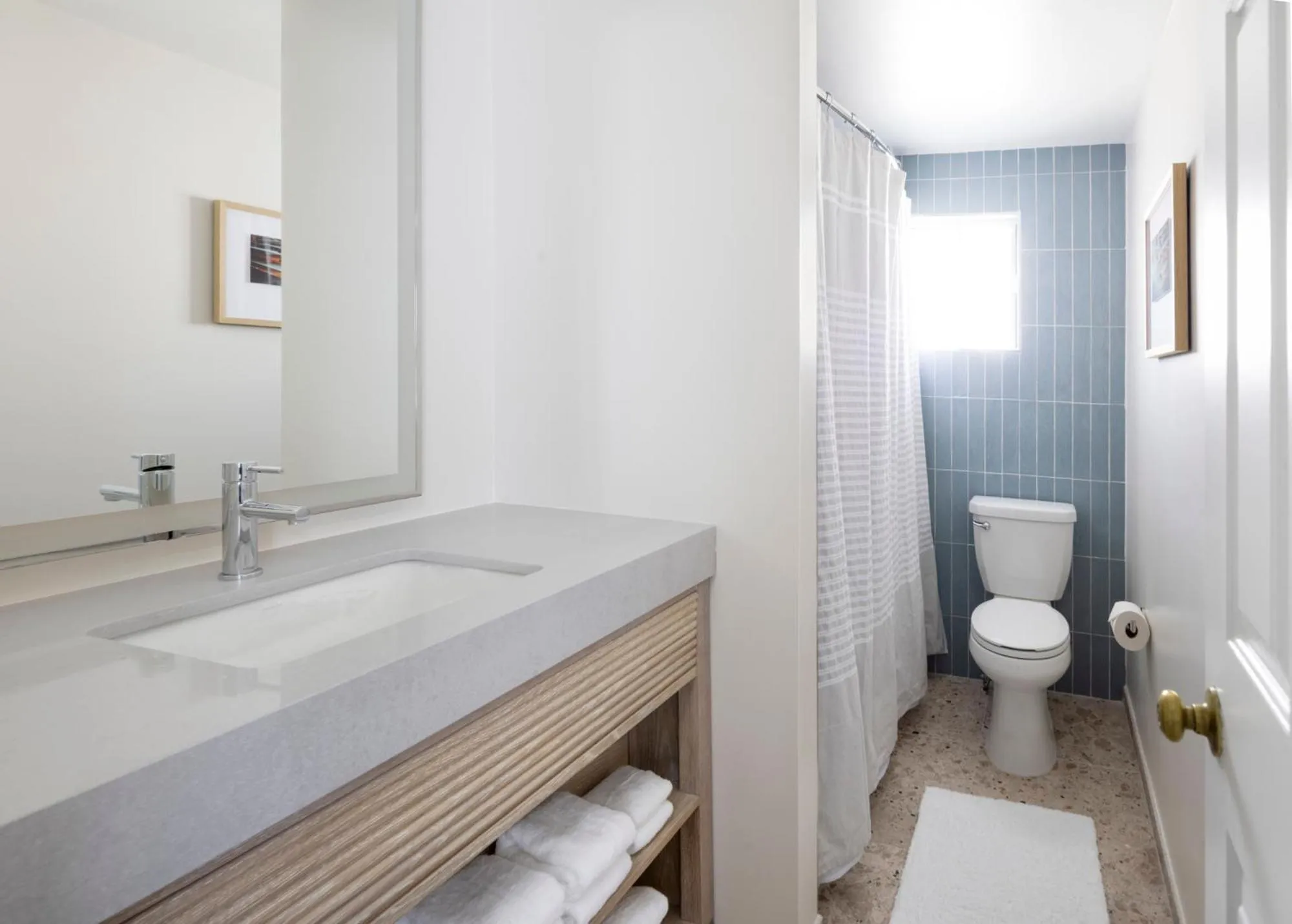 Bathroom in Blue Water Resort