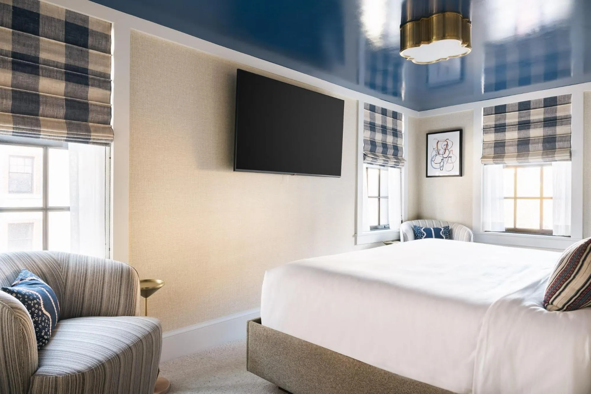 Bedroom, Bed in Beacon Hill Hotel