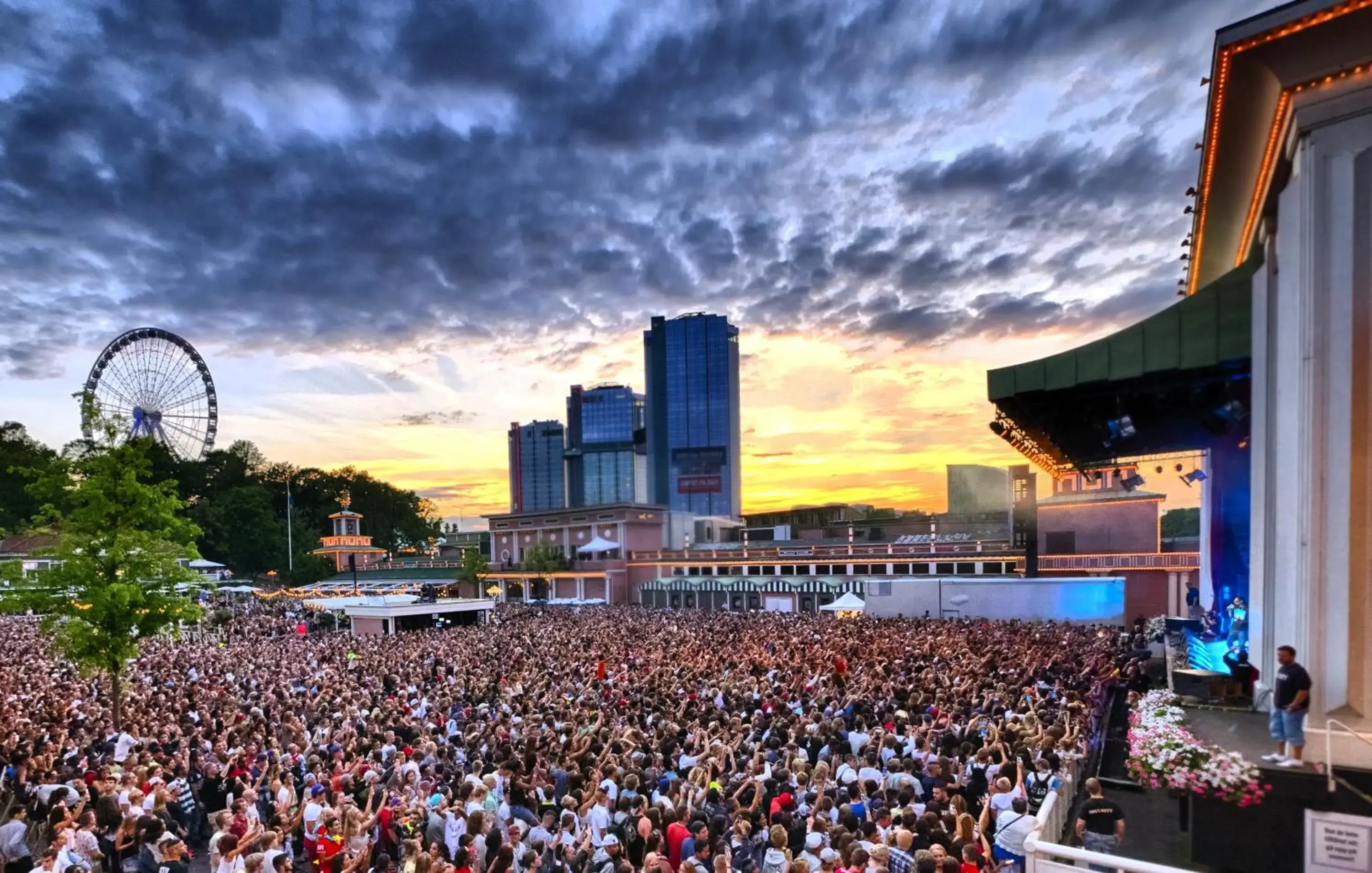 Property building in Gothia Towers & Upper House Property building in Gothia Towers & Upper House