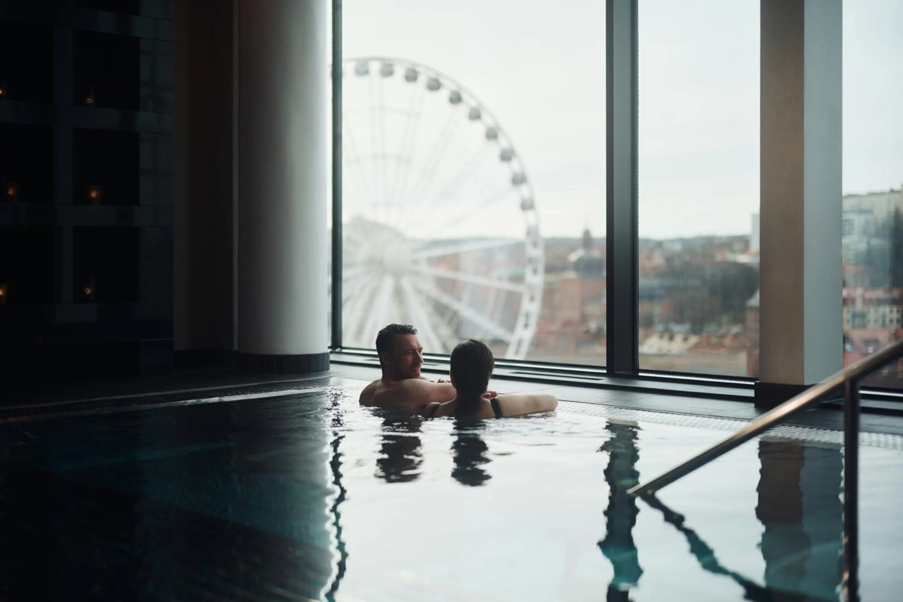 Spa and wellness centre/facilities in Gothia Towers & Upper House