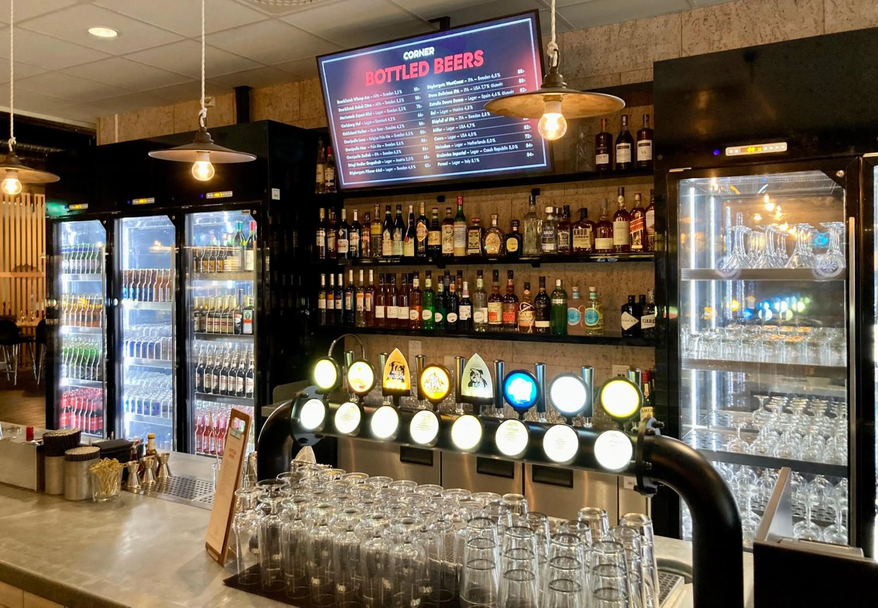 Restaurant/places to eat in Gothia Towers & Upper House