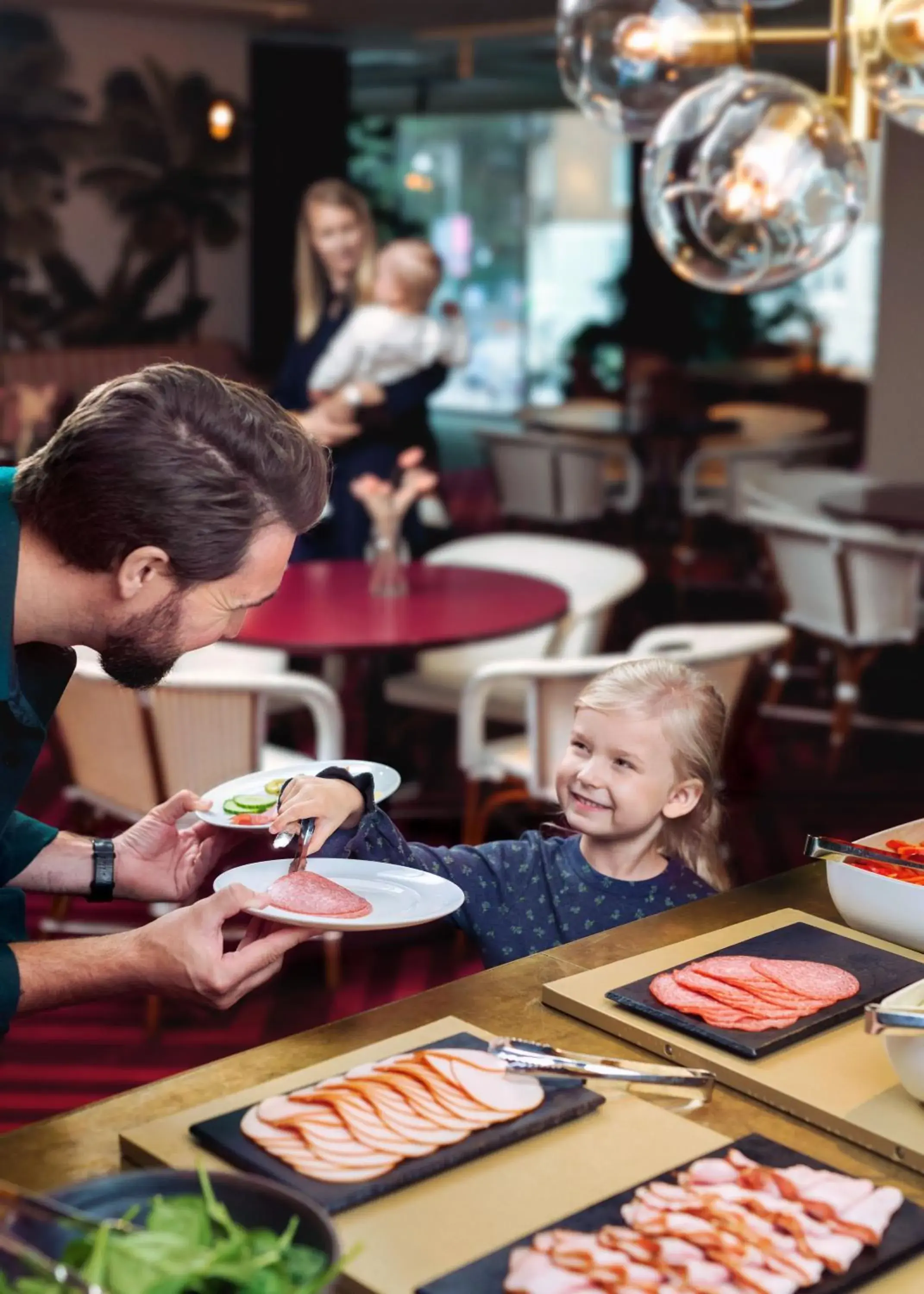 Buffet breakfast in Gothia Towers & Upper House Buffet breakfast in Gothia Towers & Upper House