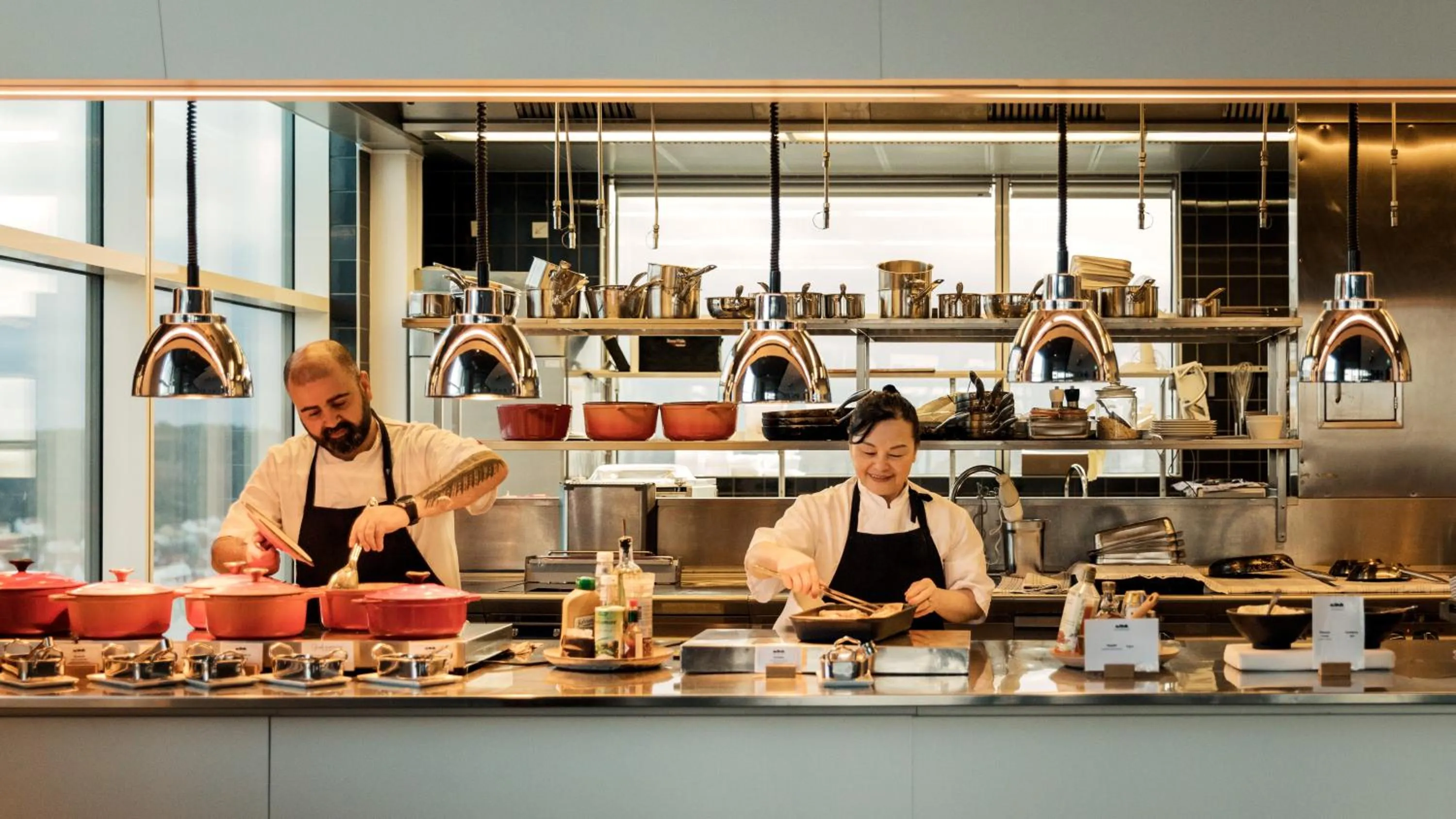 Restaurant/places to eat in Gothia Towers & Upper House