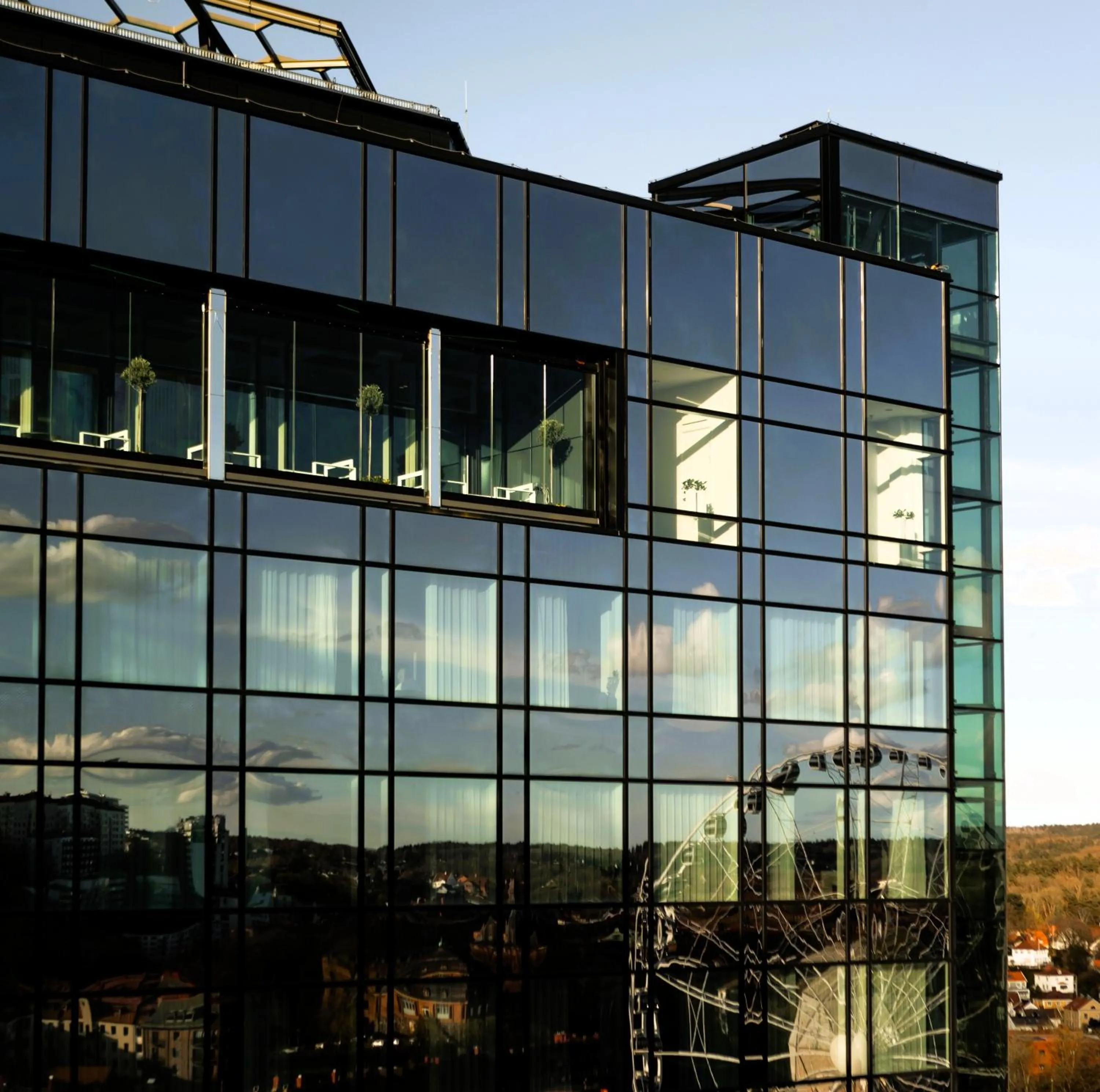 Balcony/Terrace in Gothia Towers & Upper House