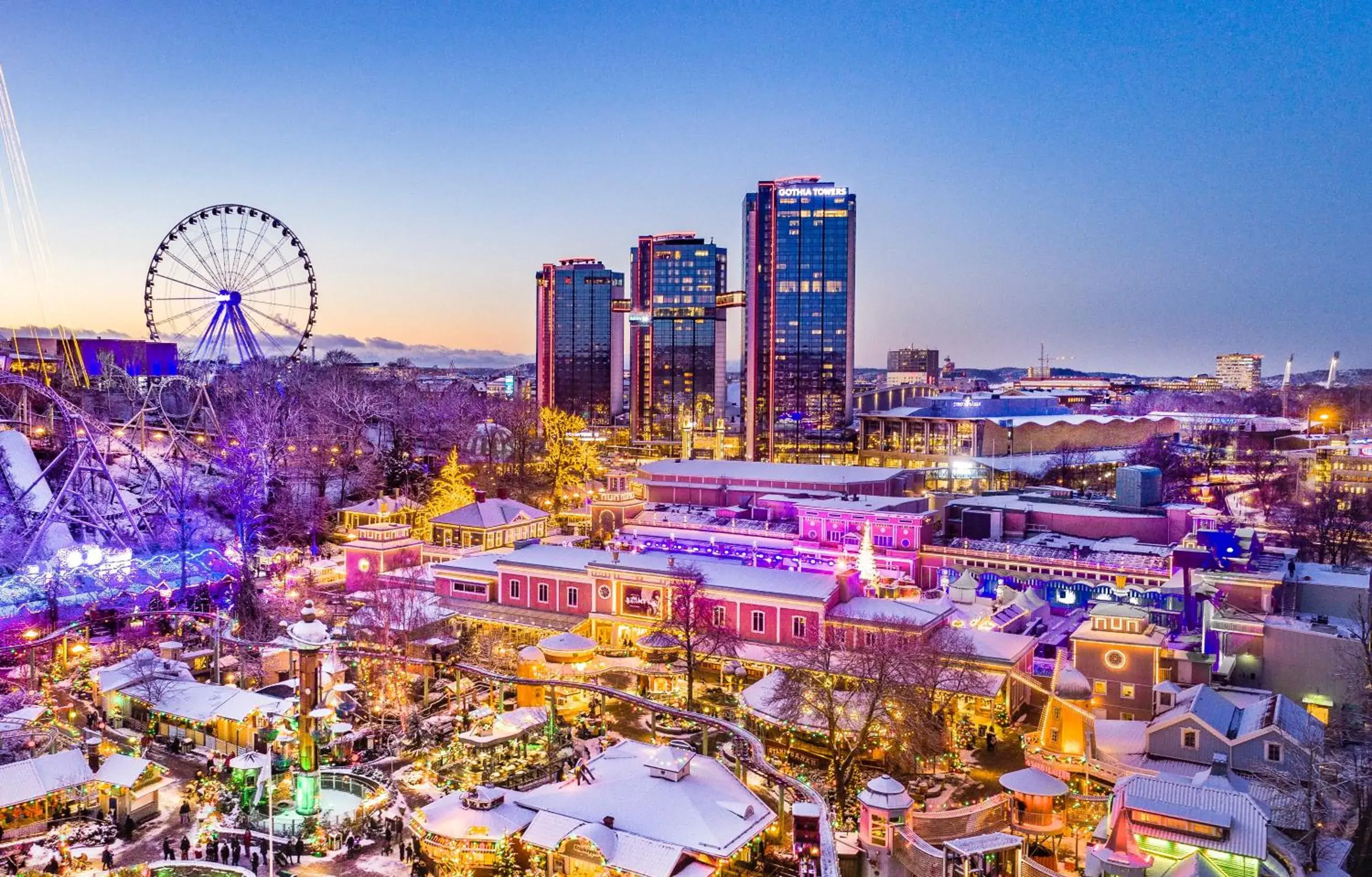 Facade/entrance in Gothia Towers & Upper House Facade/entrance in Gothia Towers & Upper House