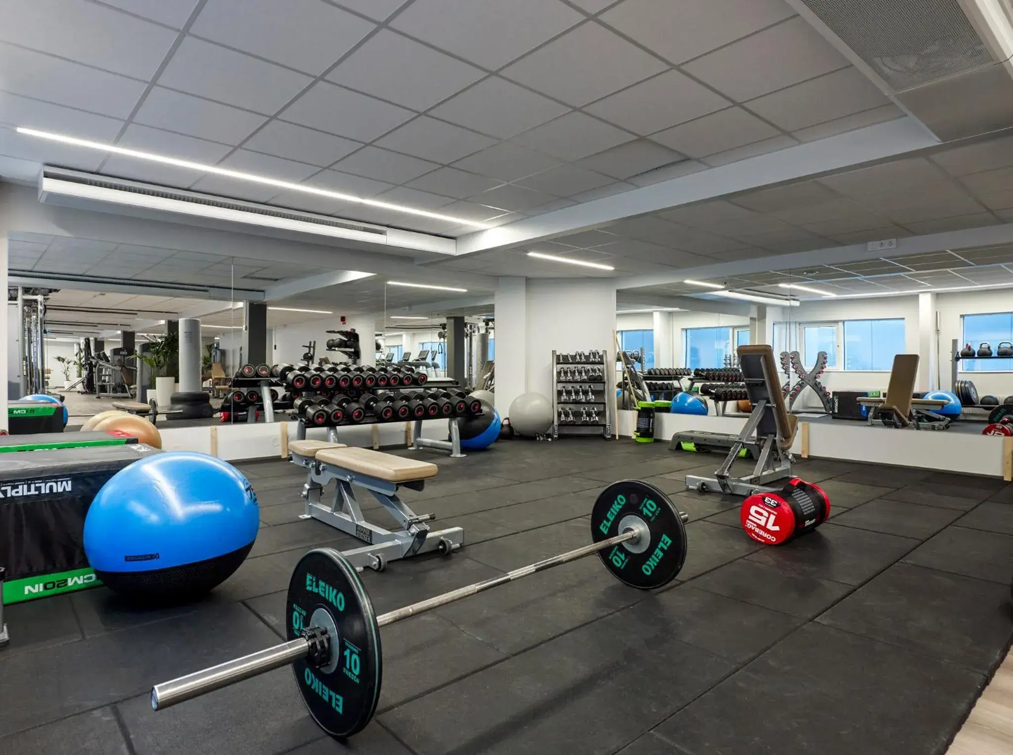 Fitness centre/facilities in Gothia Towers & Upper House Fitness centre/facilities in Gothia Towers & Upper House