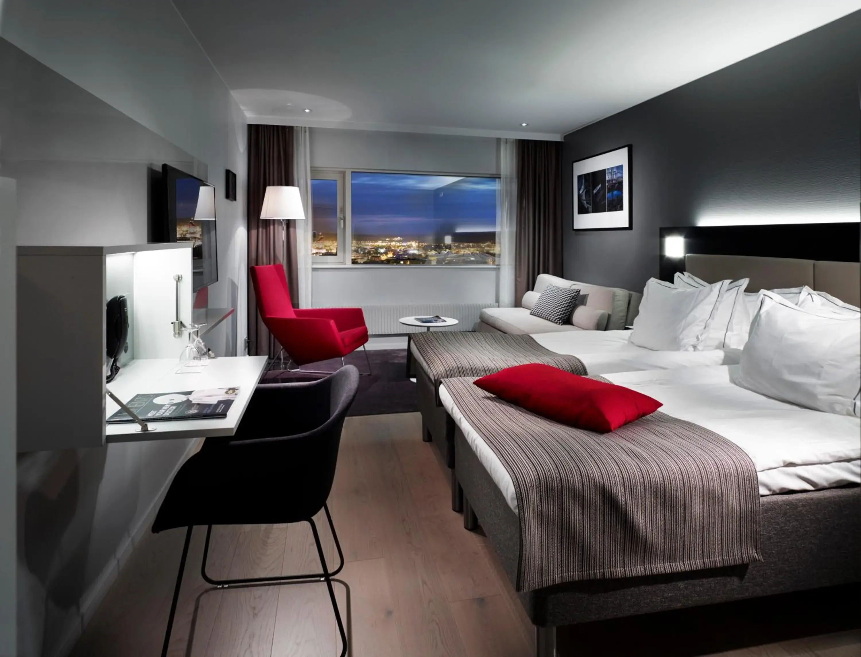 Area and facilities, Bed in Gothia Towers & Upper House Area and facilities, Bed in Gothia Towers & Upper House