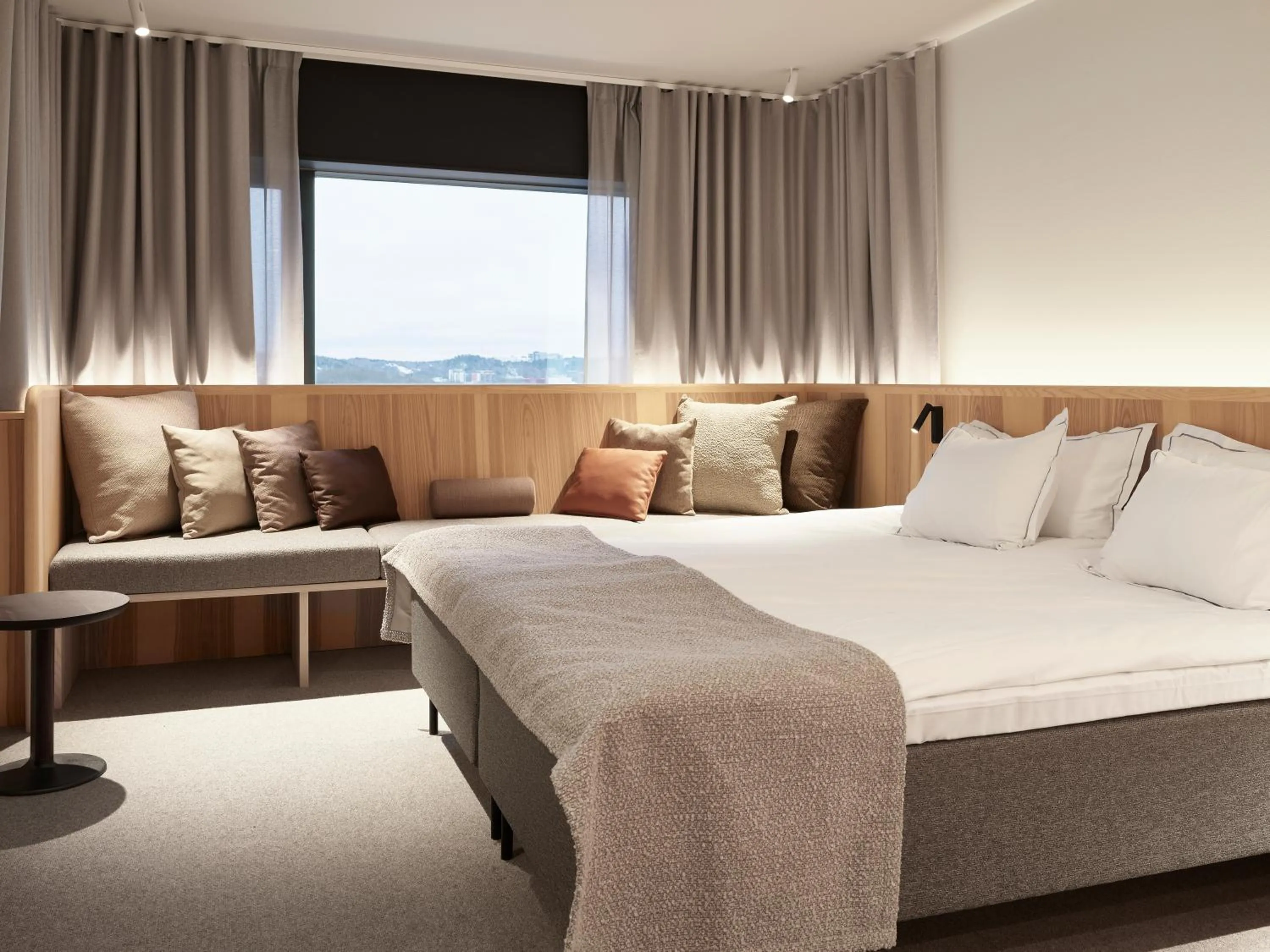 Bed in Gothia Towers & Upper House