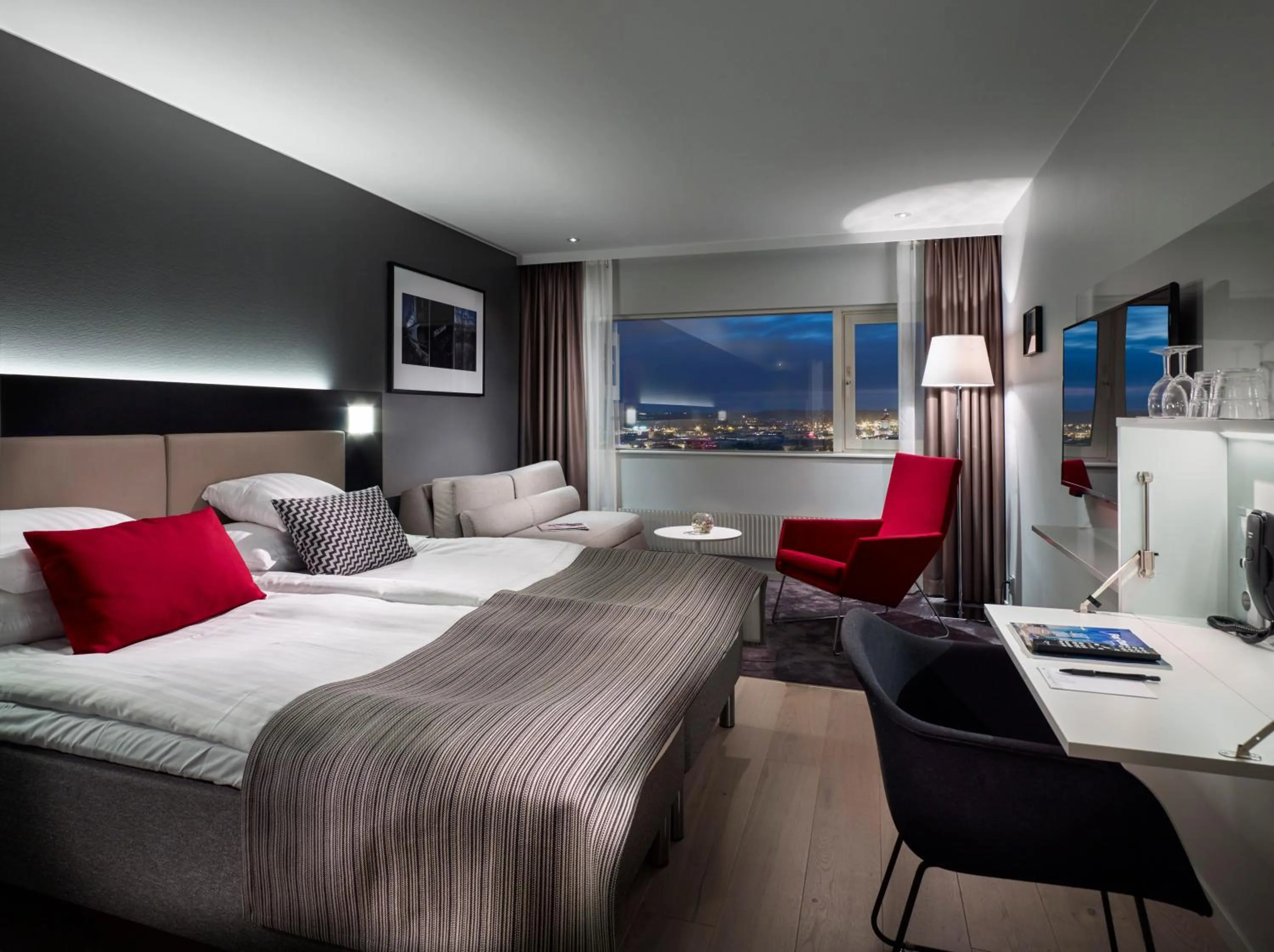 Bed in Gothia Towers & Upper House