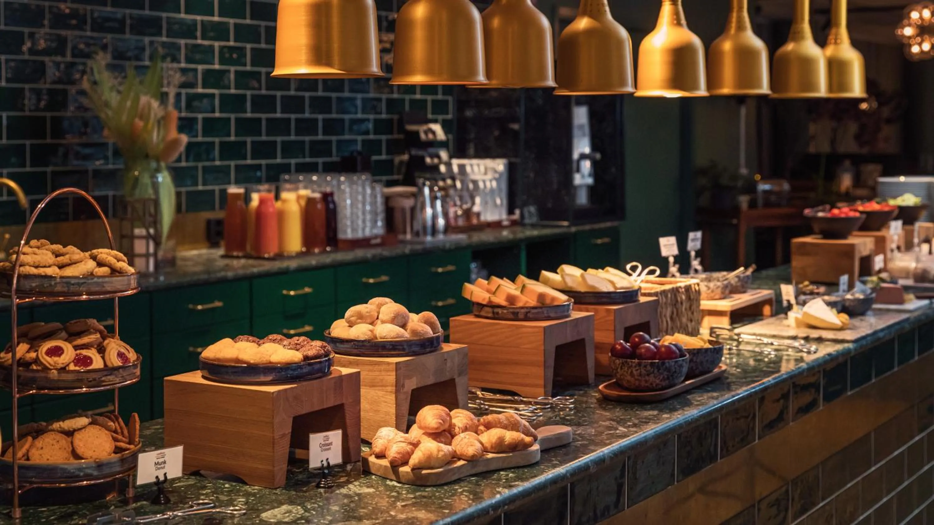 Food and drinks in Gothia Towers & Upper House