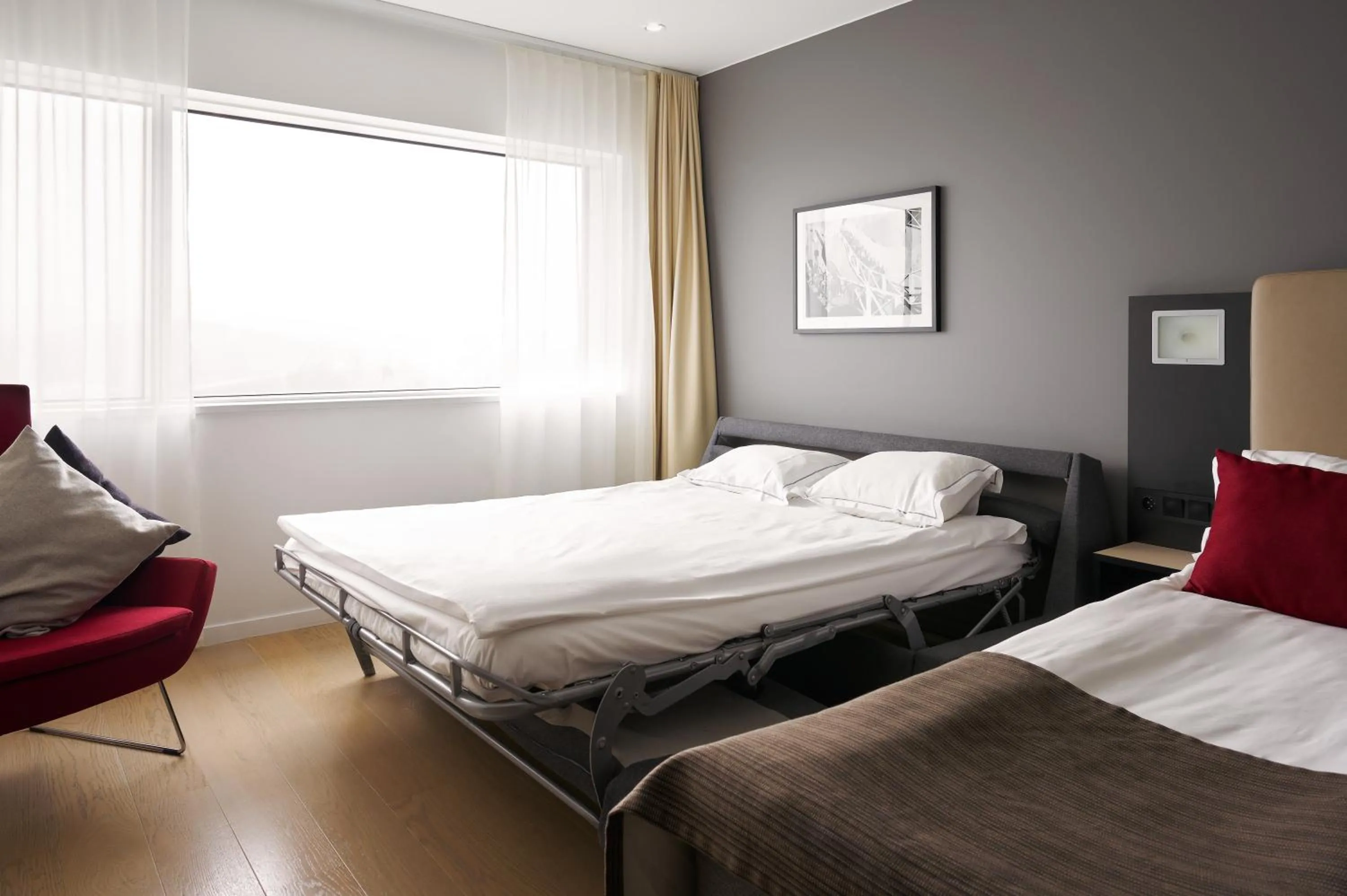 Bed in Gothia Towers & Upper House