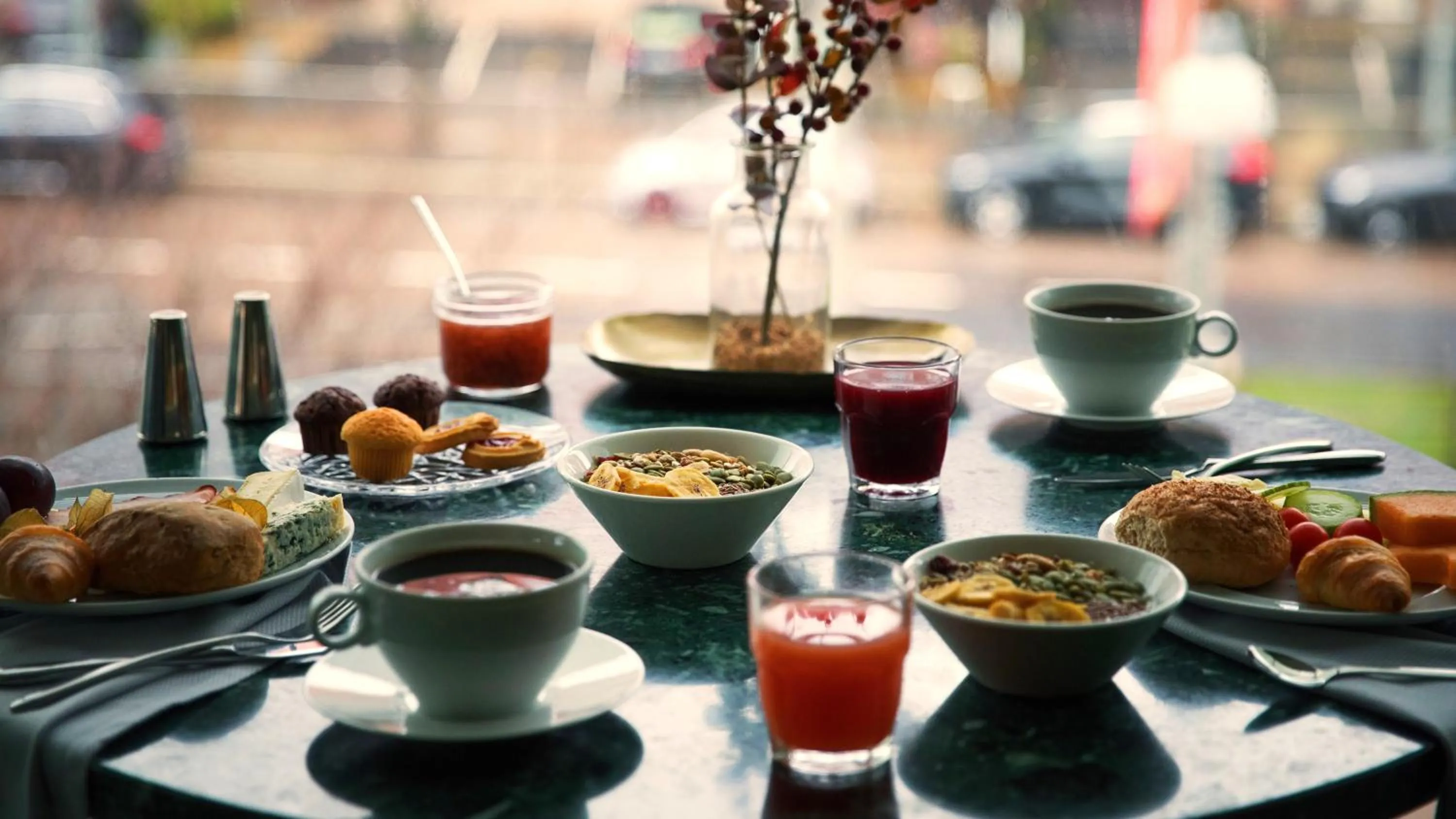 Food and drinks in Gothia Towers & Upper House