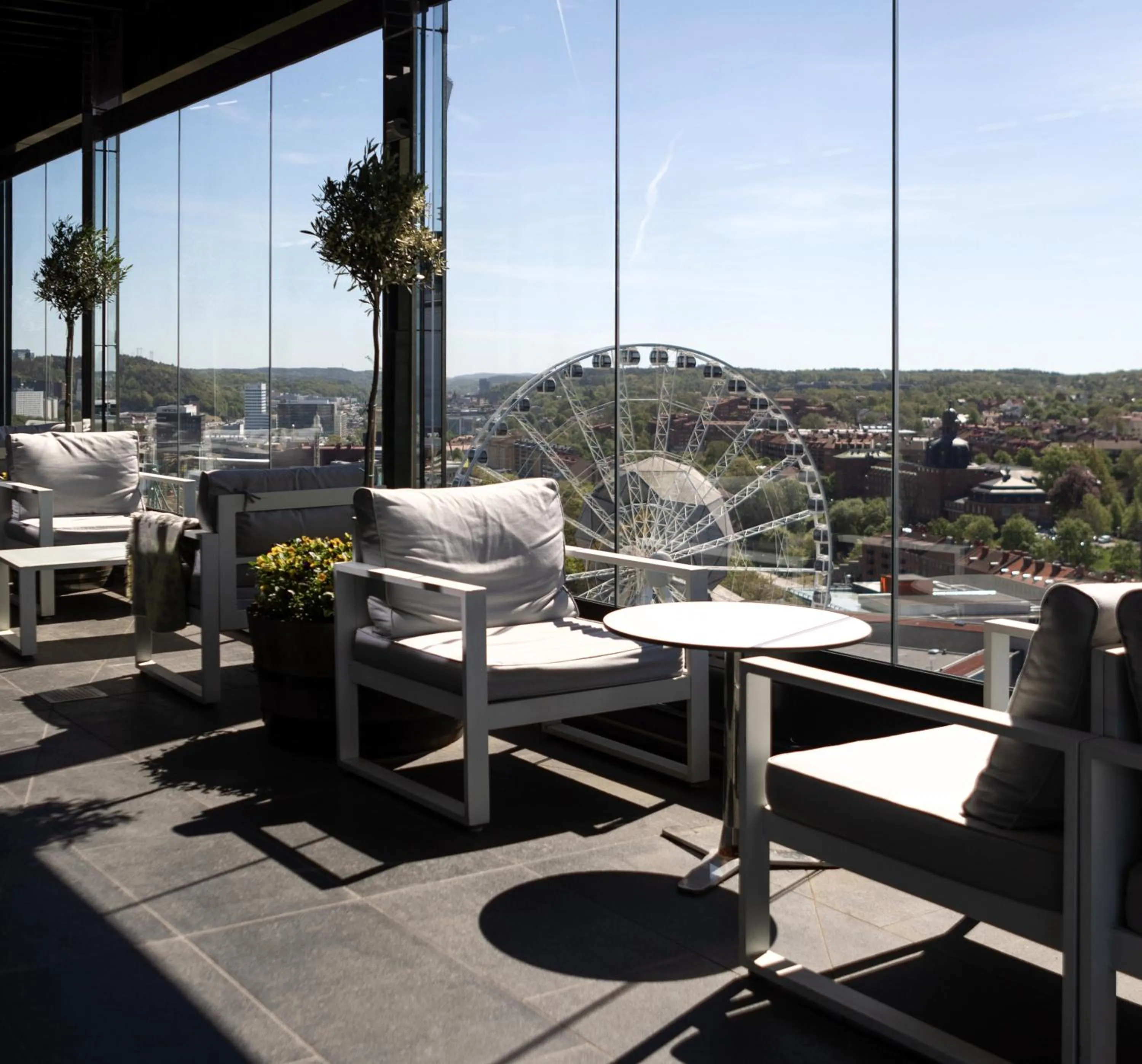 Balcony/Terrace in Gothia Towers & Upper House