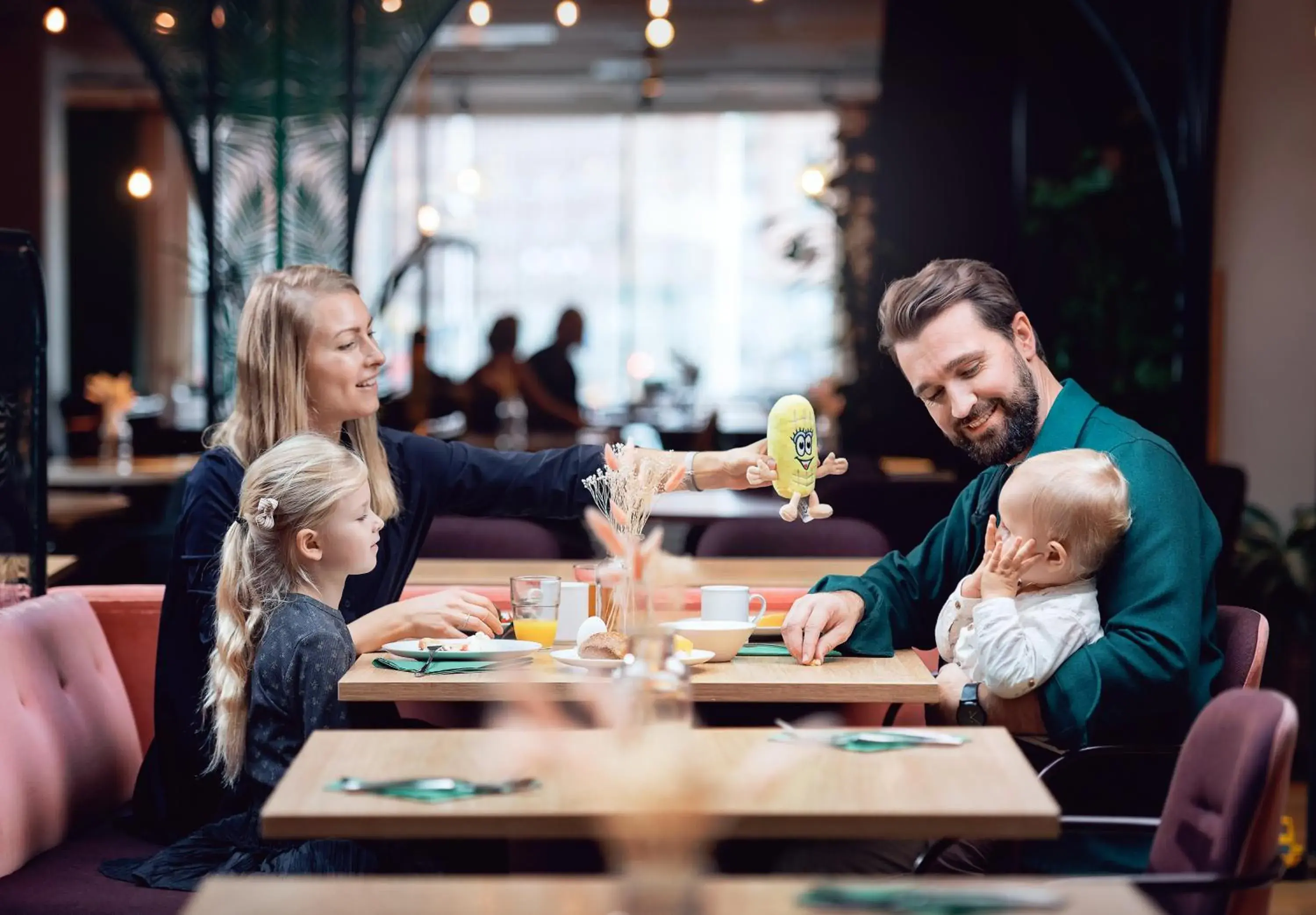 Restaurant/places to eat in Gothia Towers & Upper House Restaurant/places to eat in Gothia Towers & Upper House