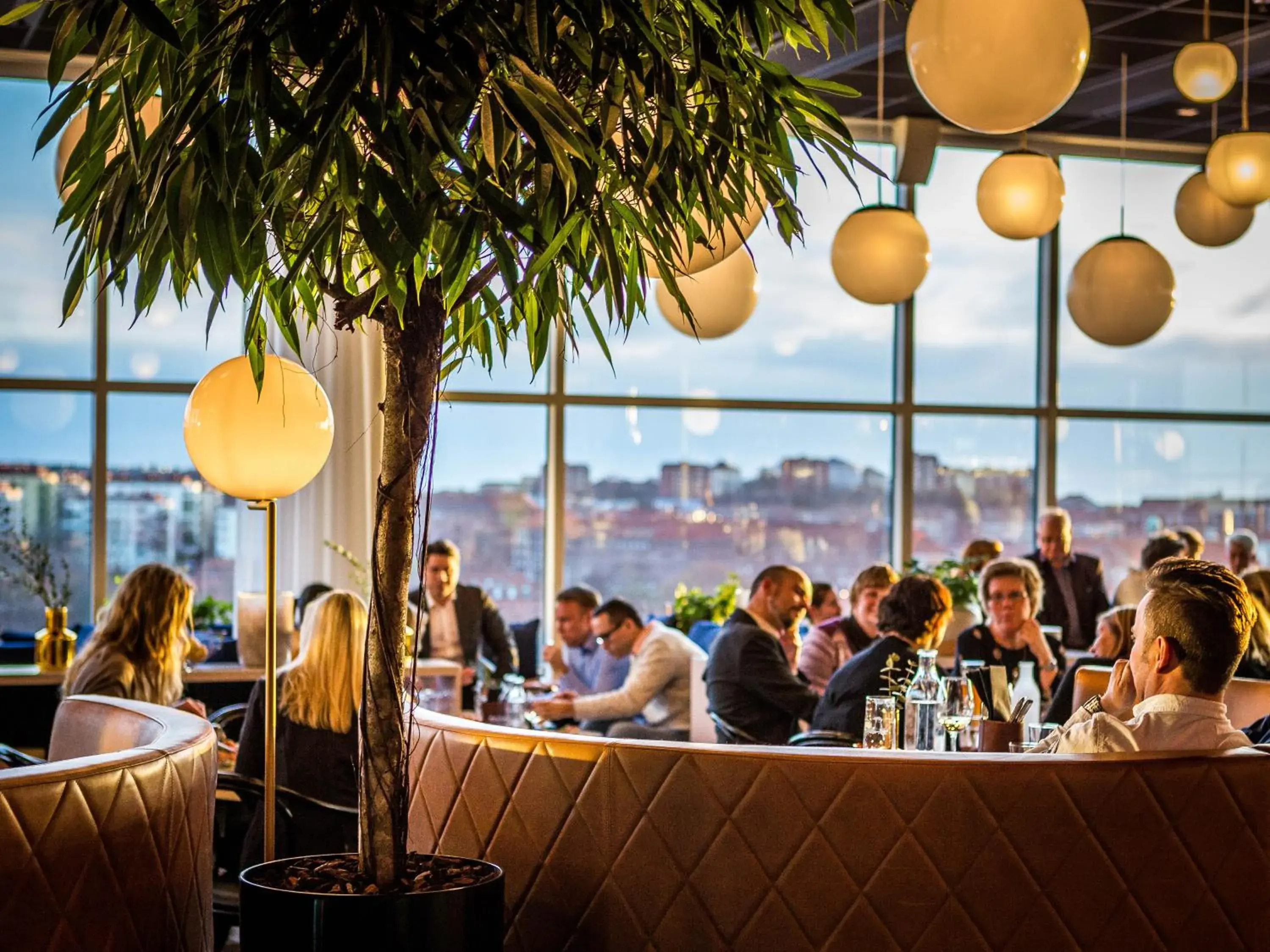 Restaurant/places to eat in Gothia Towers & Upper House Restaurant/places to eat in Gothia Towers & Upper House