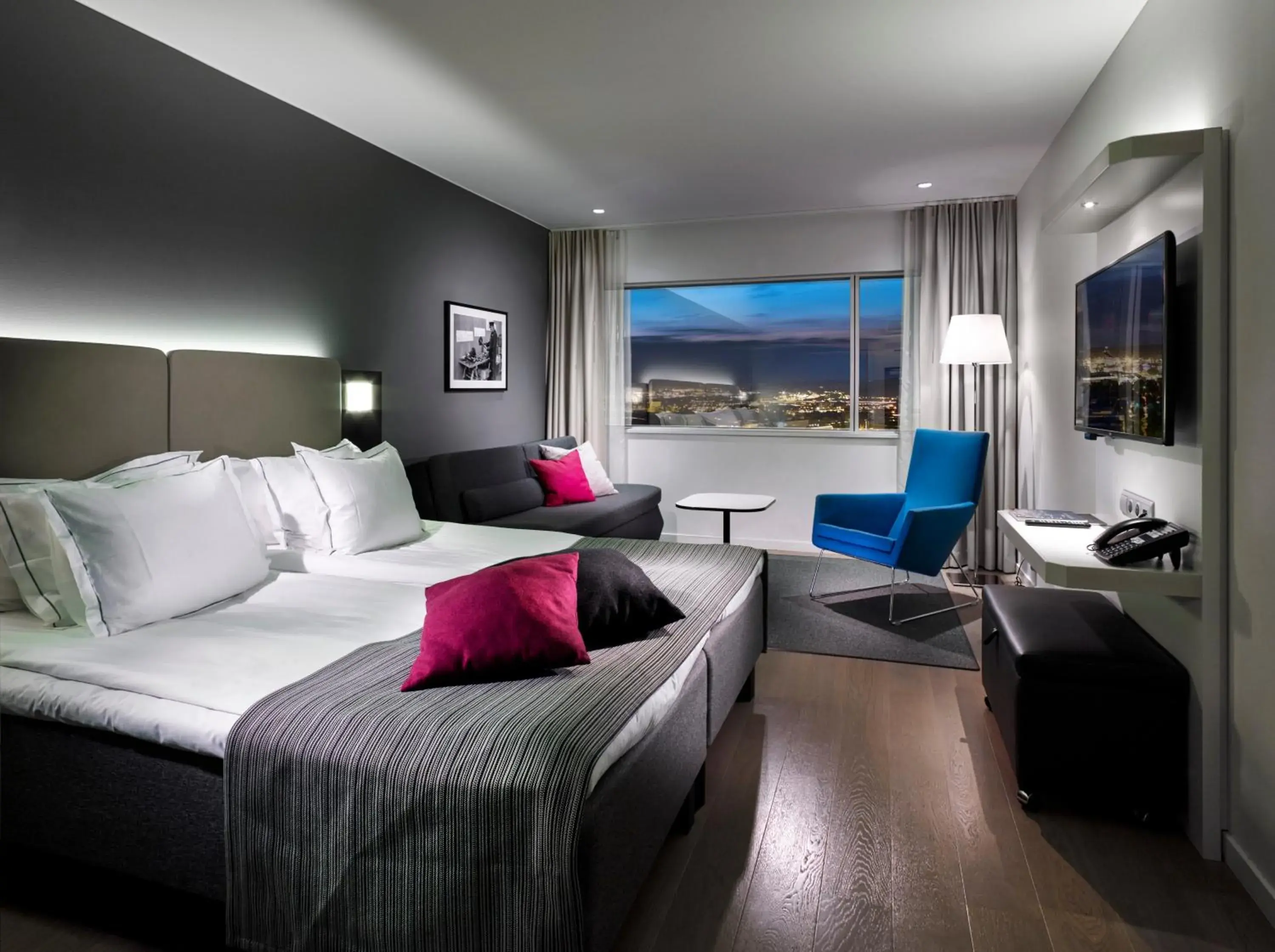Photo of the whole room, Bed in Gothia Towers & Upper House Photo of the whole room, Bed in Gothia Towers & Upper House