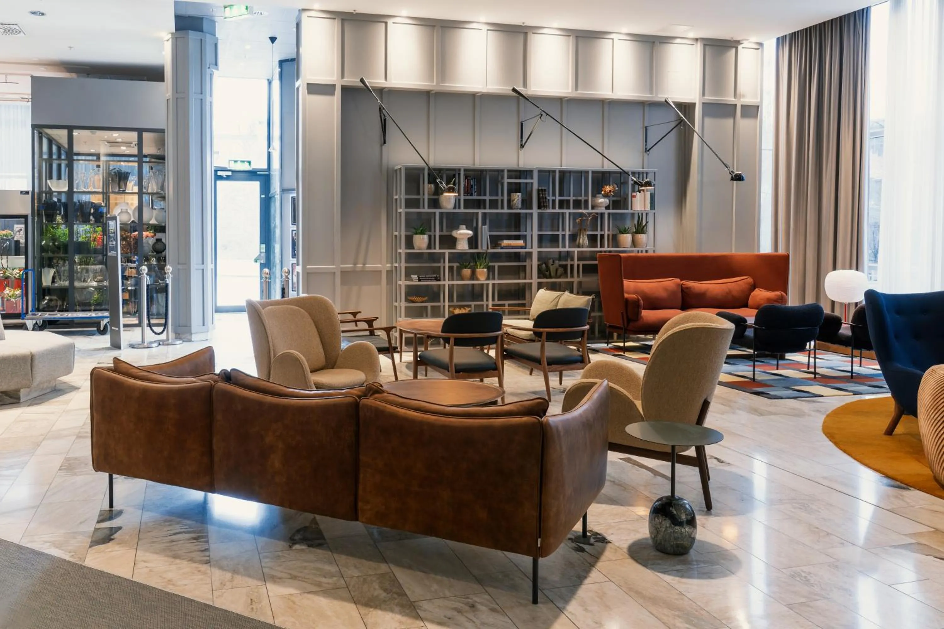 Lobby or reception in Gothia Towers & Upper House