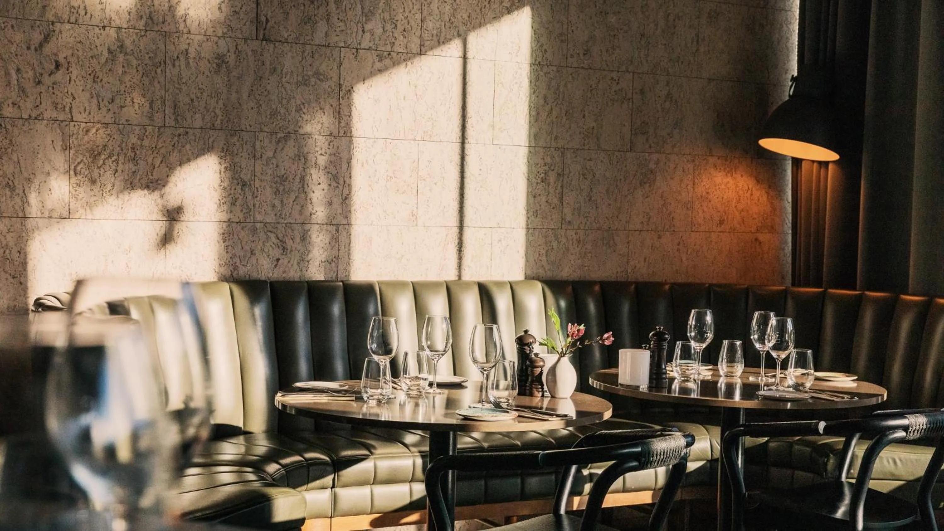 Restaurant/places to eat in Gothia Towers & Upper House