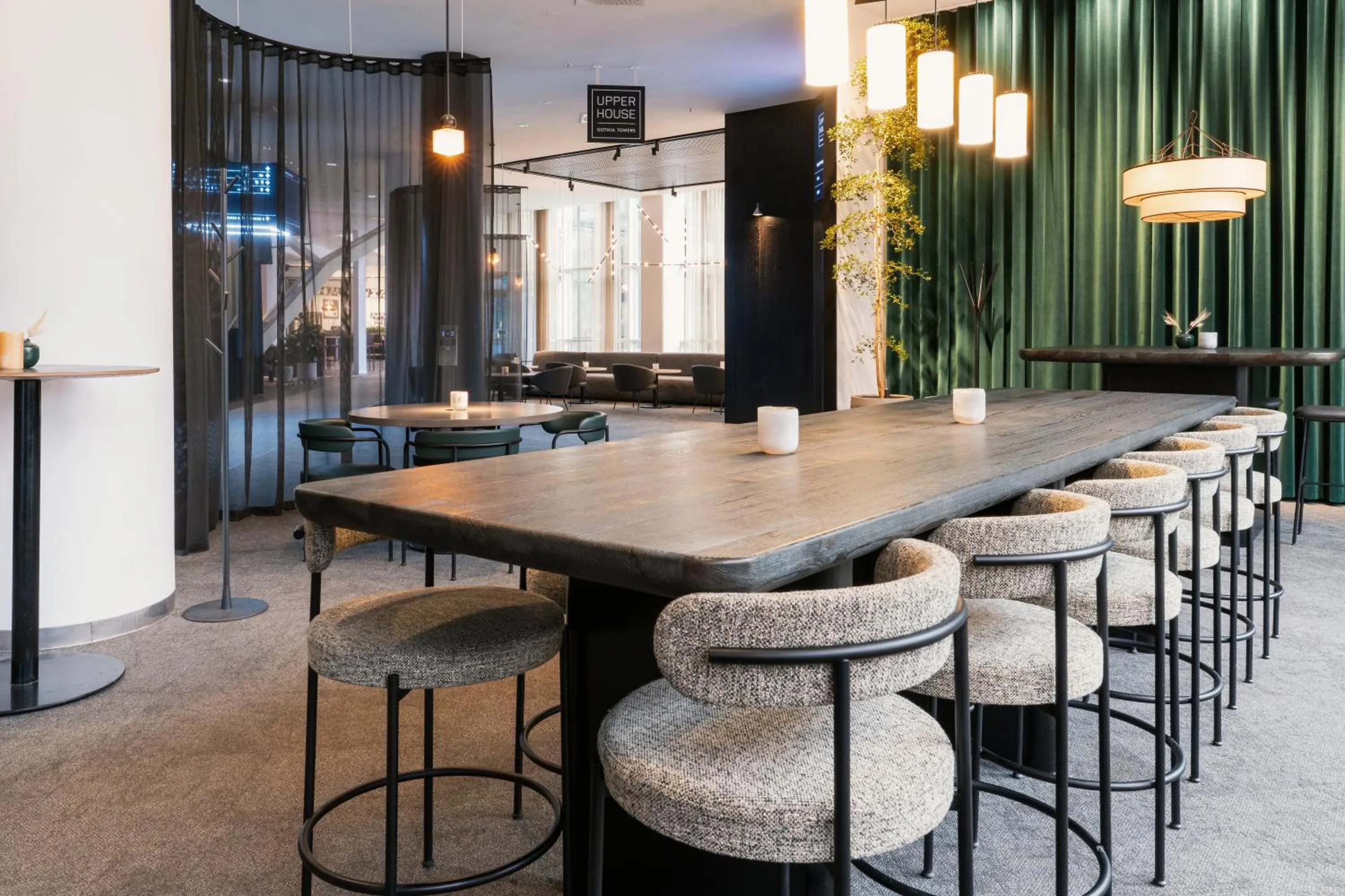 Lobby or reception in Gothia Towers & Upper House