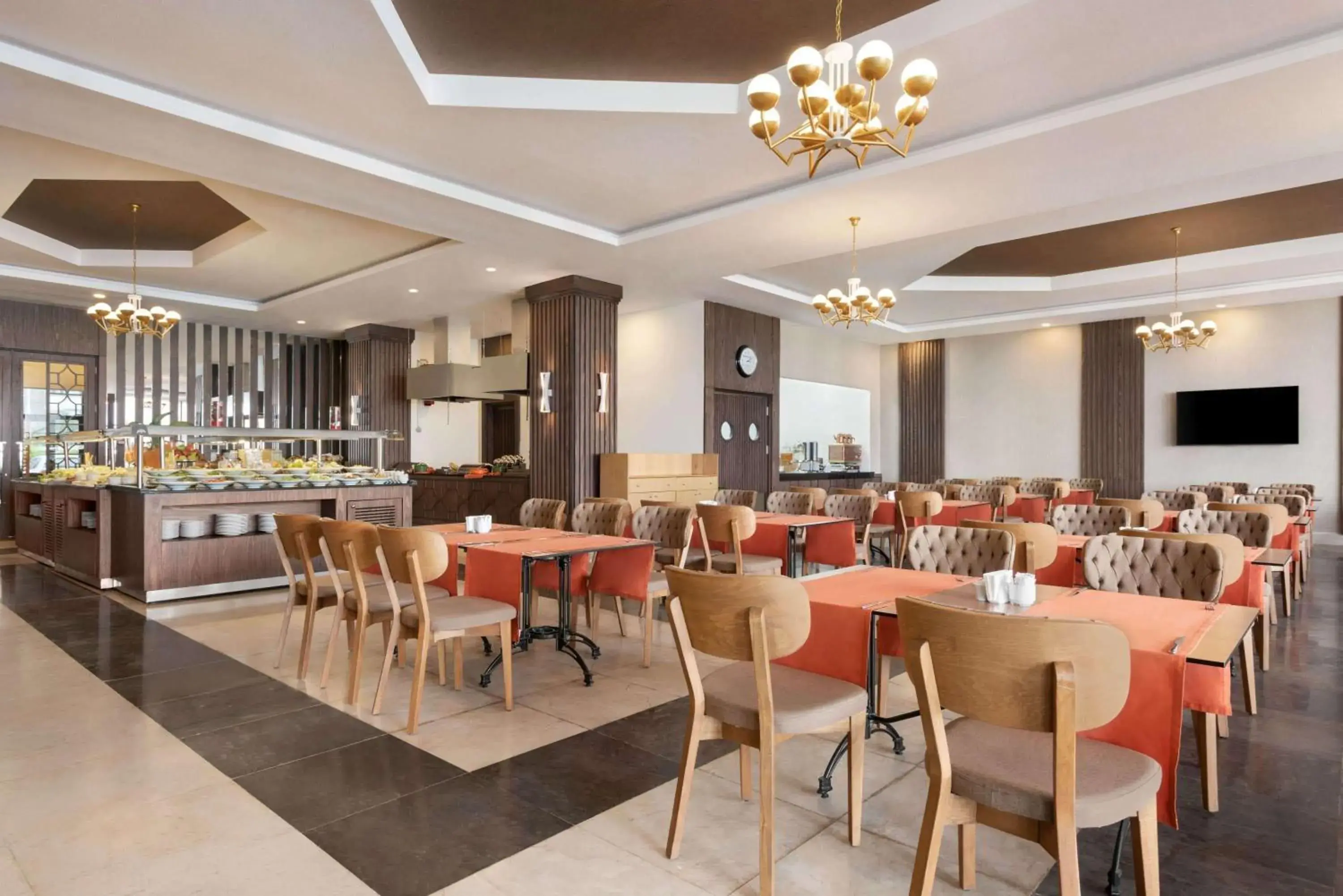 Restaurant/places to eat in Ramada Resort by Wyndham Unye Restaurant/places to eat in Ramada Resort by Wyndham Unye