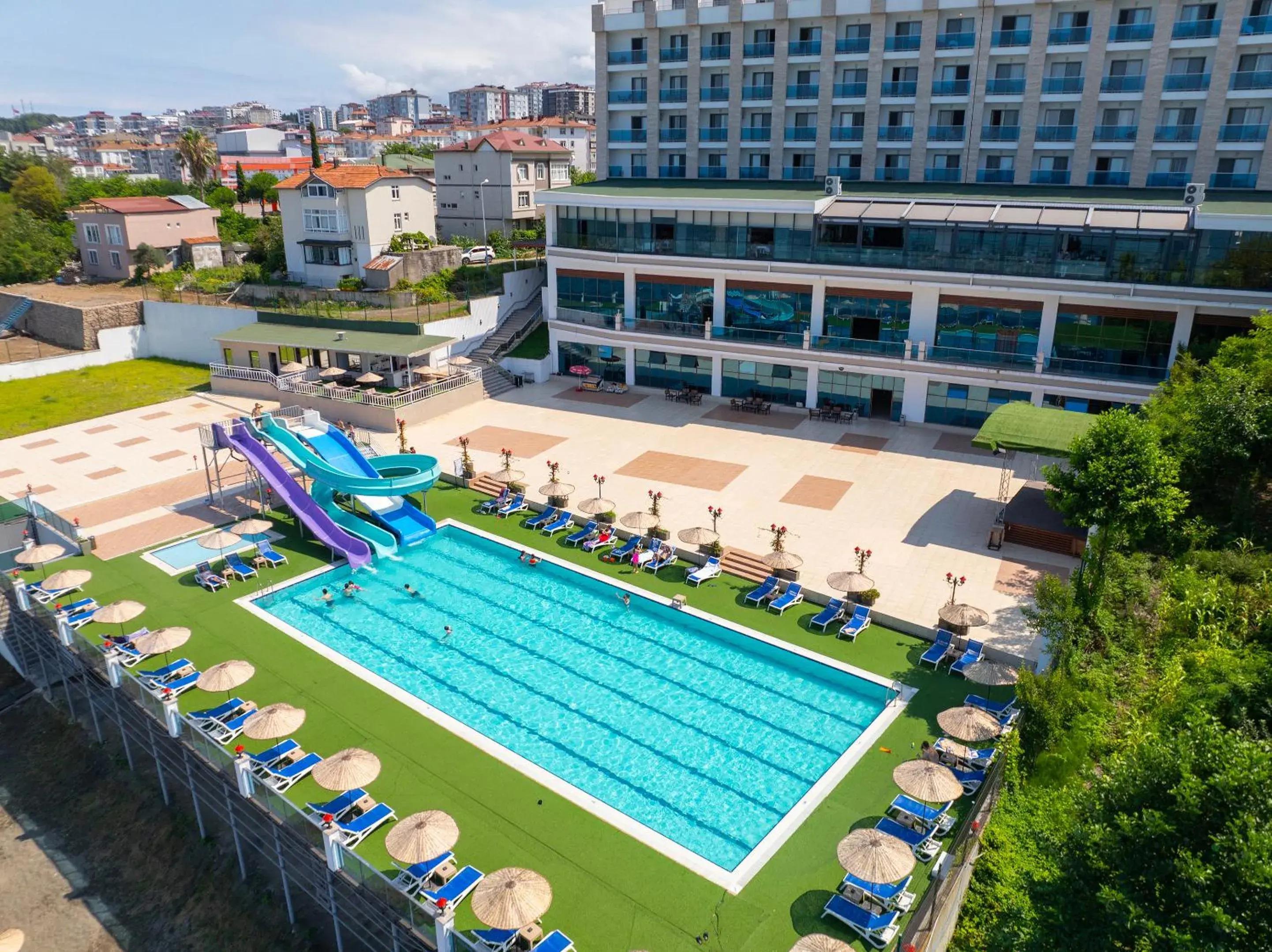 Property building in Ramada Resort by Wyndham Unye Property building in Ramada Resort by Wyndham Unye