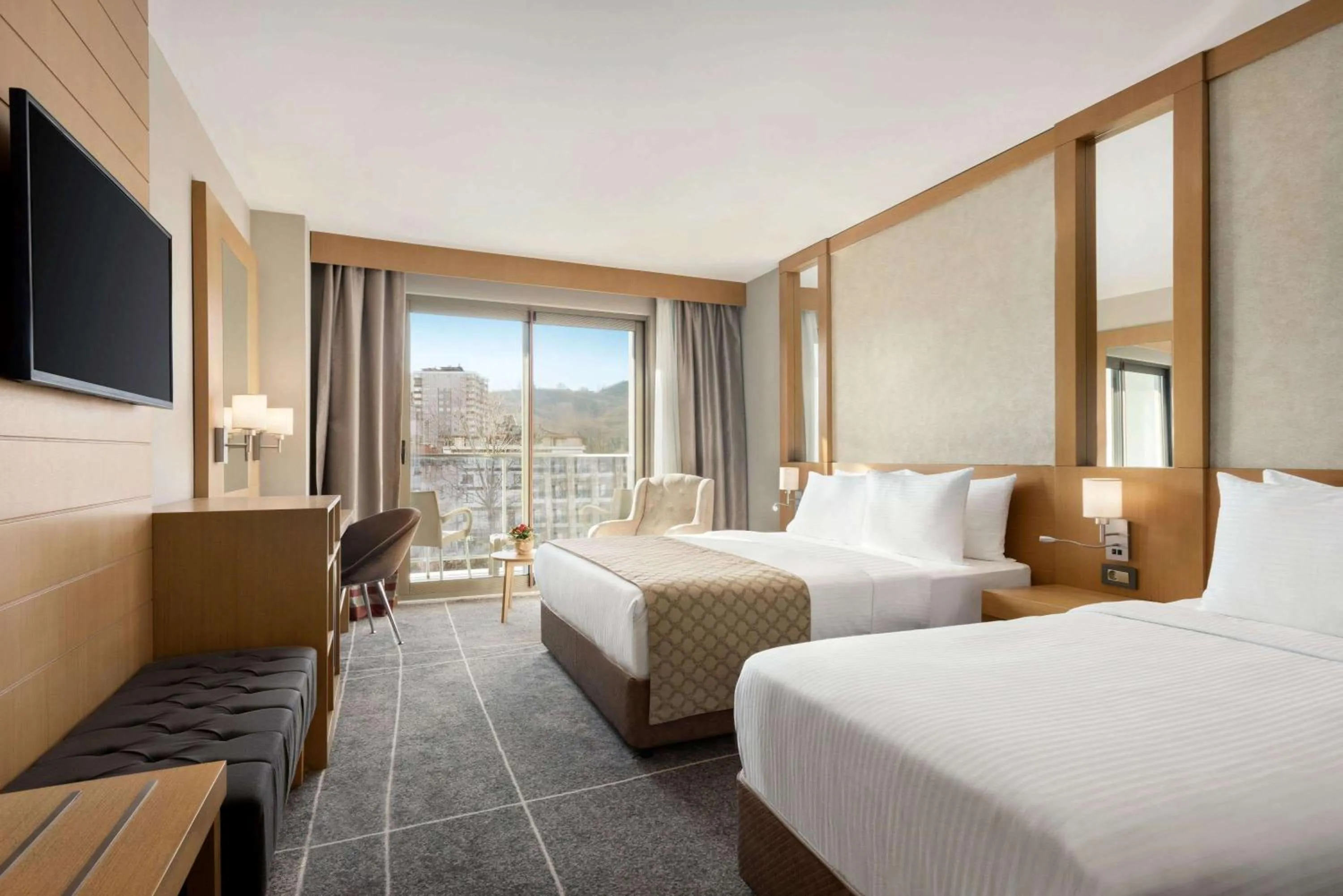 Photo of the whole room, Bed in Ramada Resort by Wyndham Unye