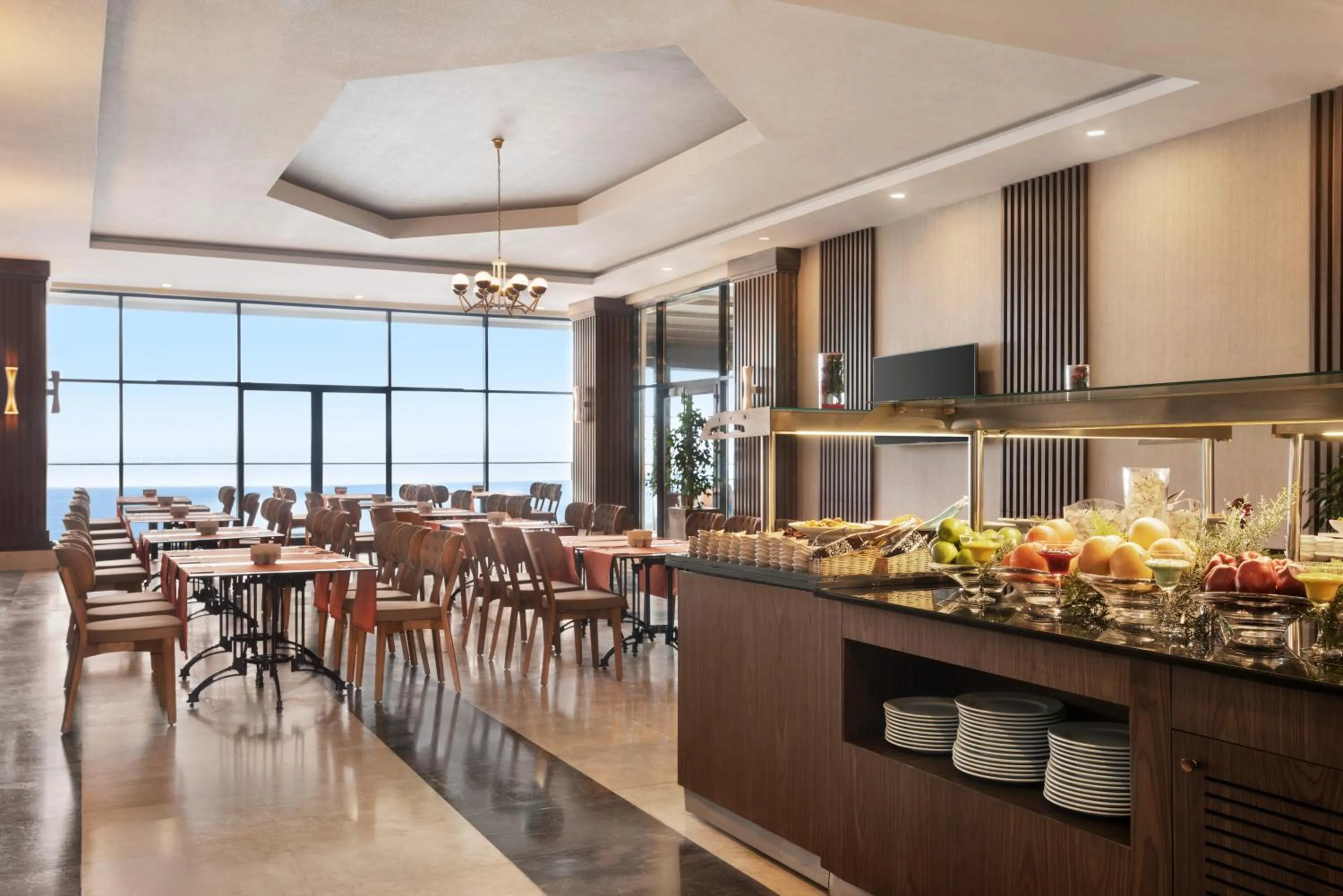 Restaurant/places to eat in Ramada Resort by Wyndham Unye