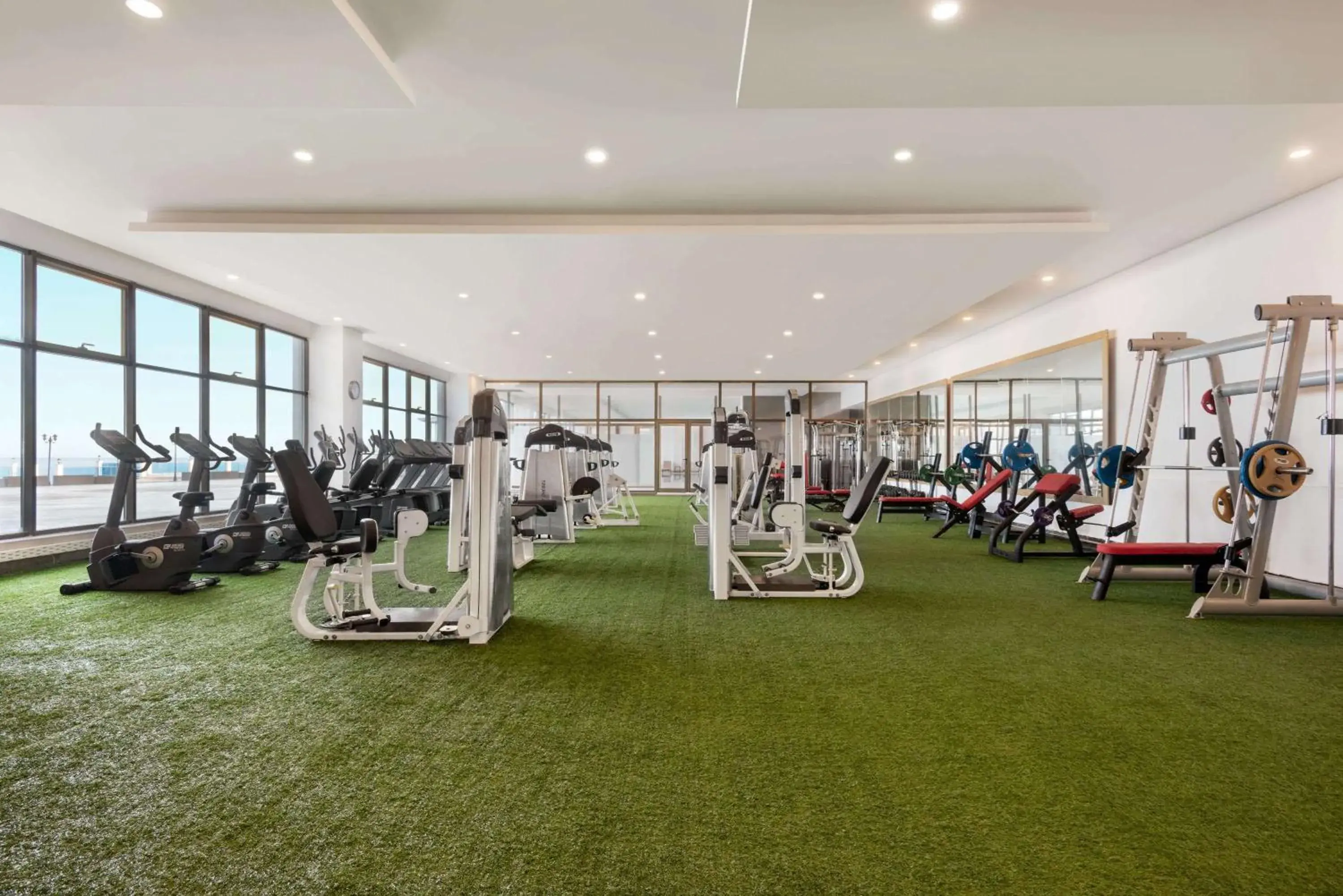Fitness centre/facilities in Ramada Resort by Wyndham Unye Fitness centre/facilities in Ramada Resort by Wyndham Unye