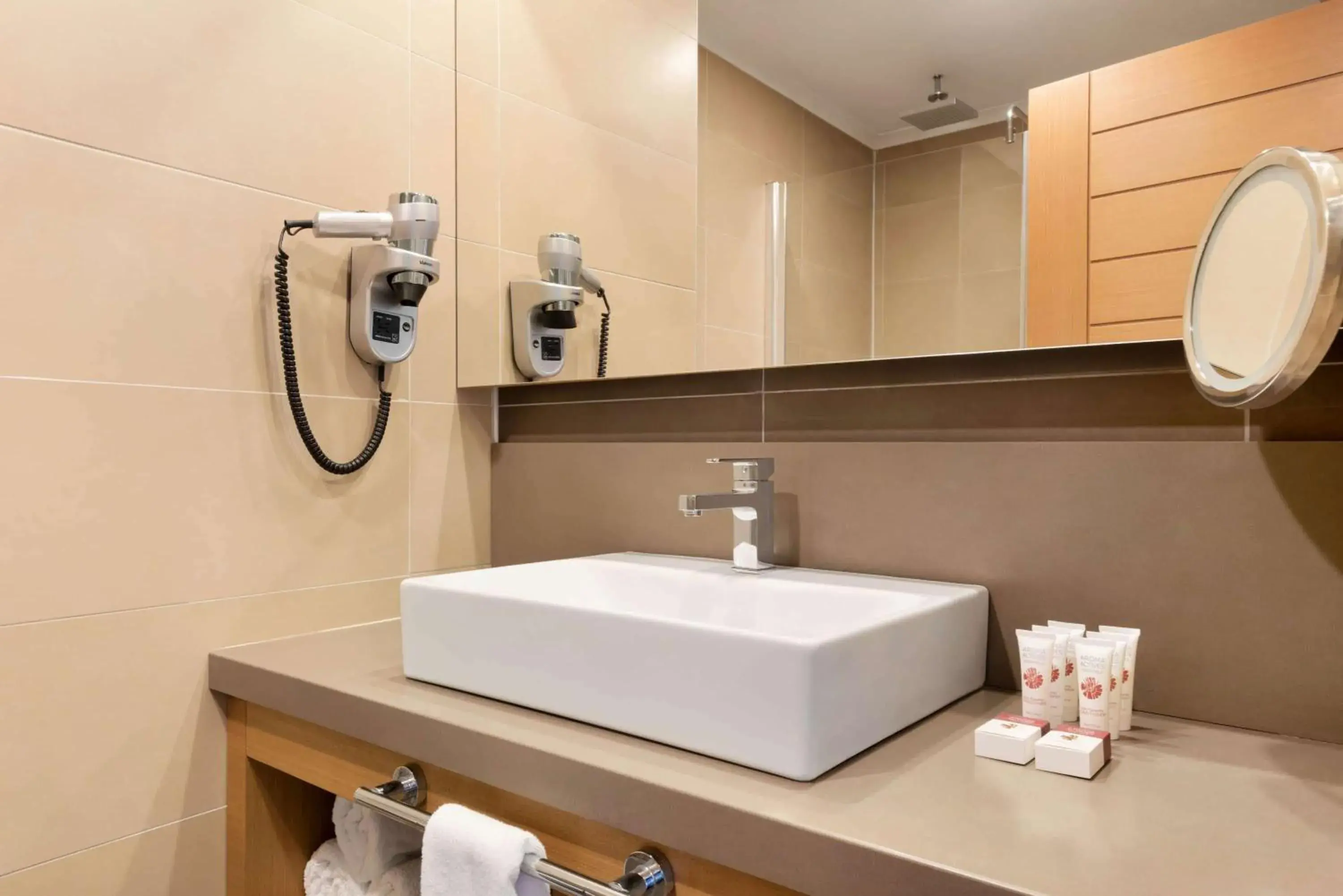 Bathroom in Ramada Resort by Wyndham Unye Bathroom in Ramada Resort by Wyndham Unye