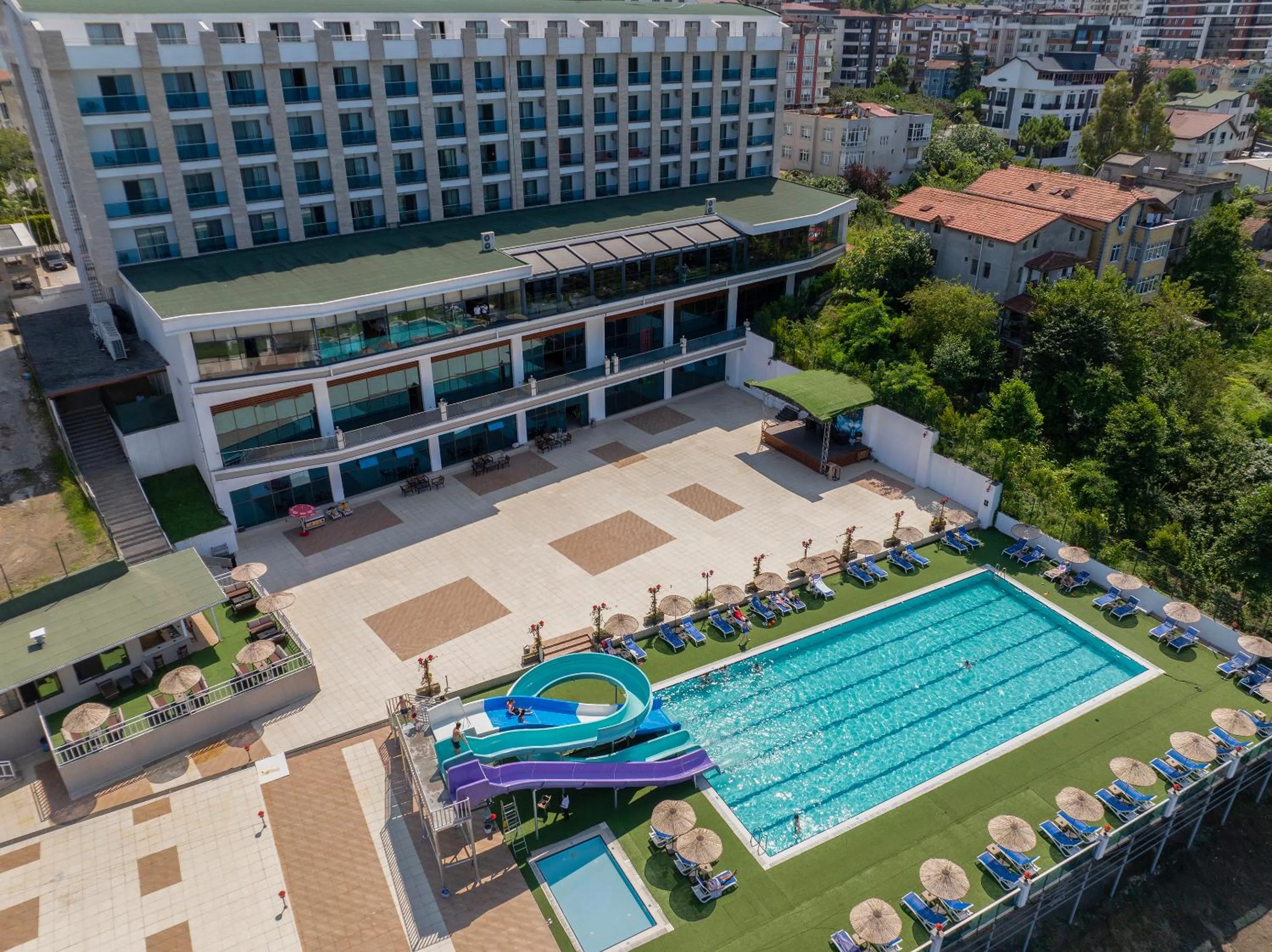 Property building in Ramada Resort by Wyndham Unye