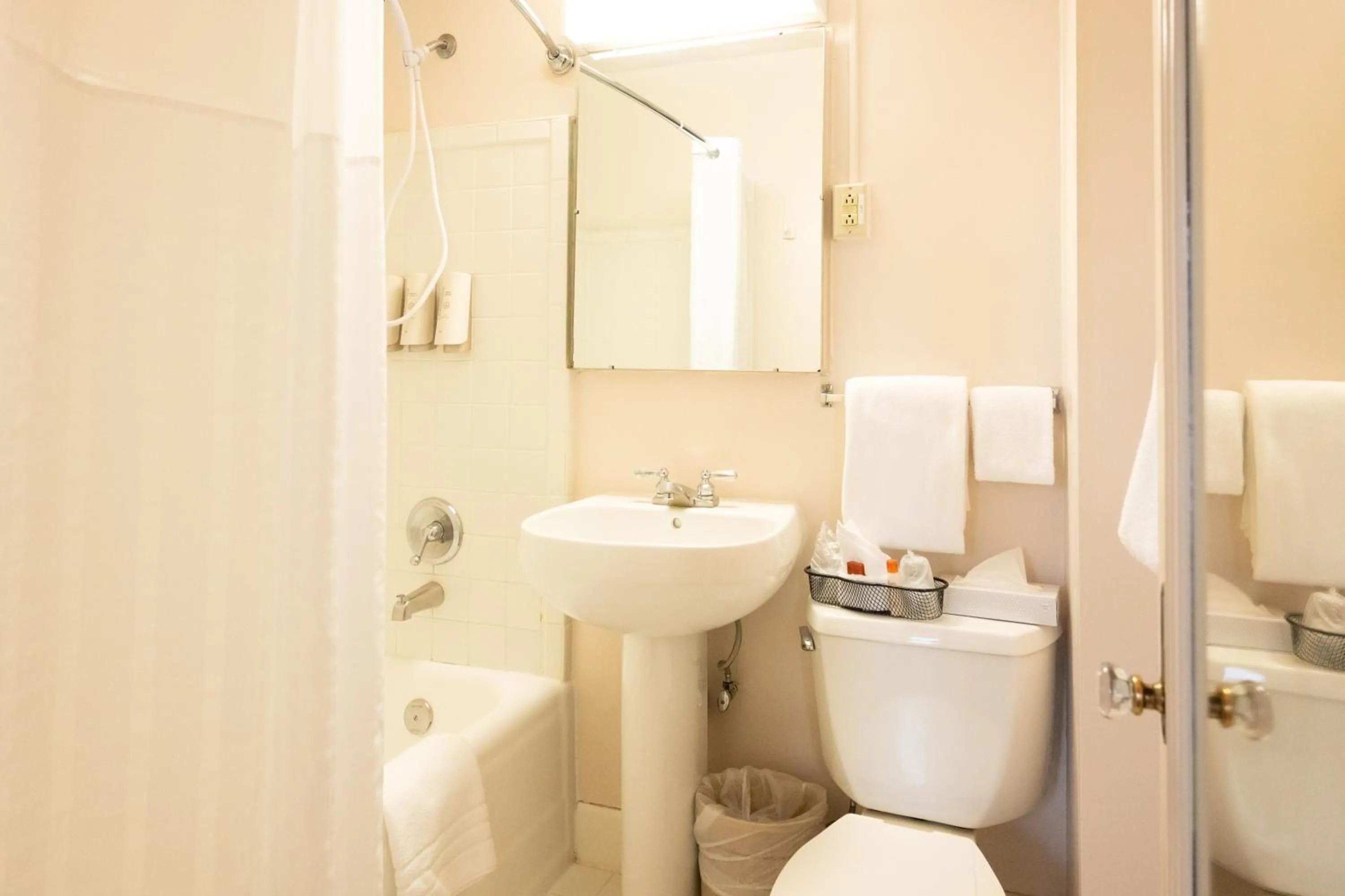 Bathroom in The Inn at Virginia Mason