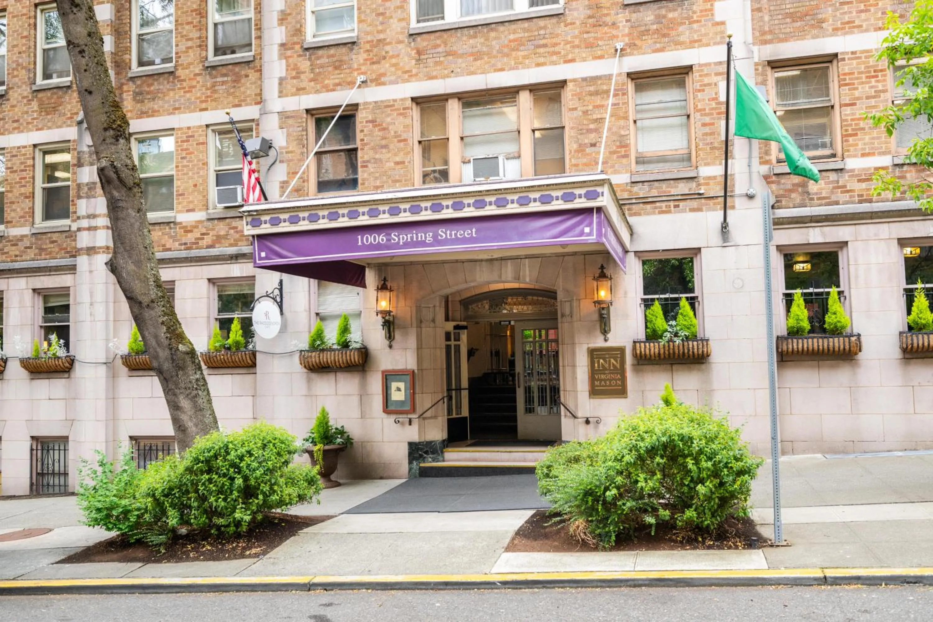 Property building in The Inn at Virginia Mason