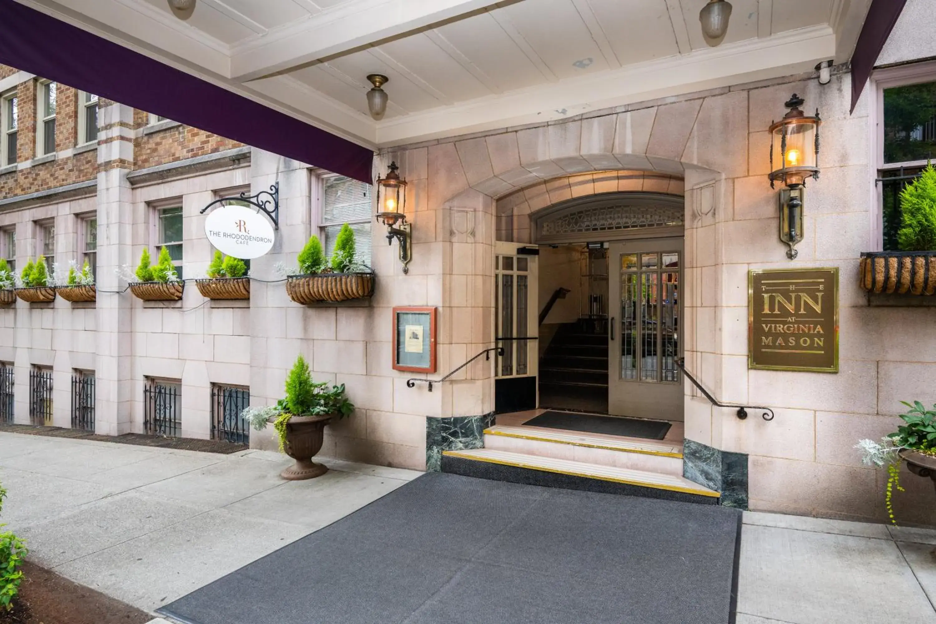 Property building in The Inn at Virginia Mason Property building in The Inn at Virginia Mason