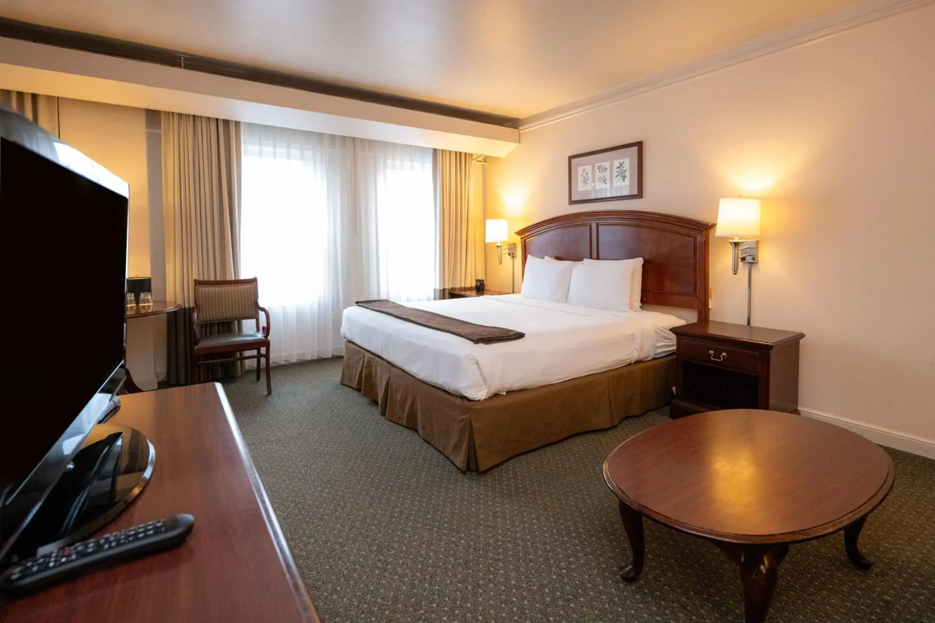 Bedroom, Bed in The Inn at Virginia Mason Bedroom, Bed in The Inn at Virginia Mason