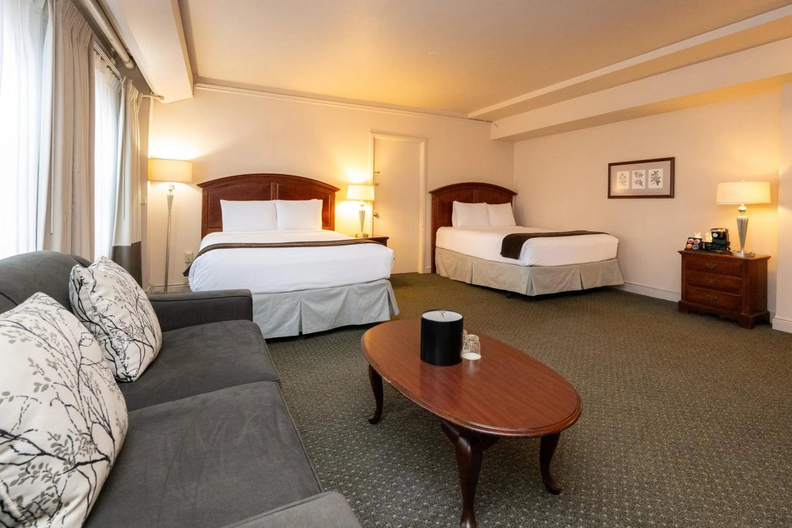 Bedroom, Bed in The Inn at Virginia Mason