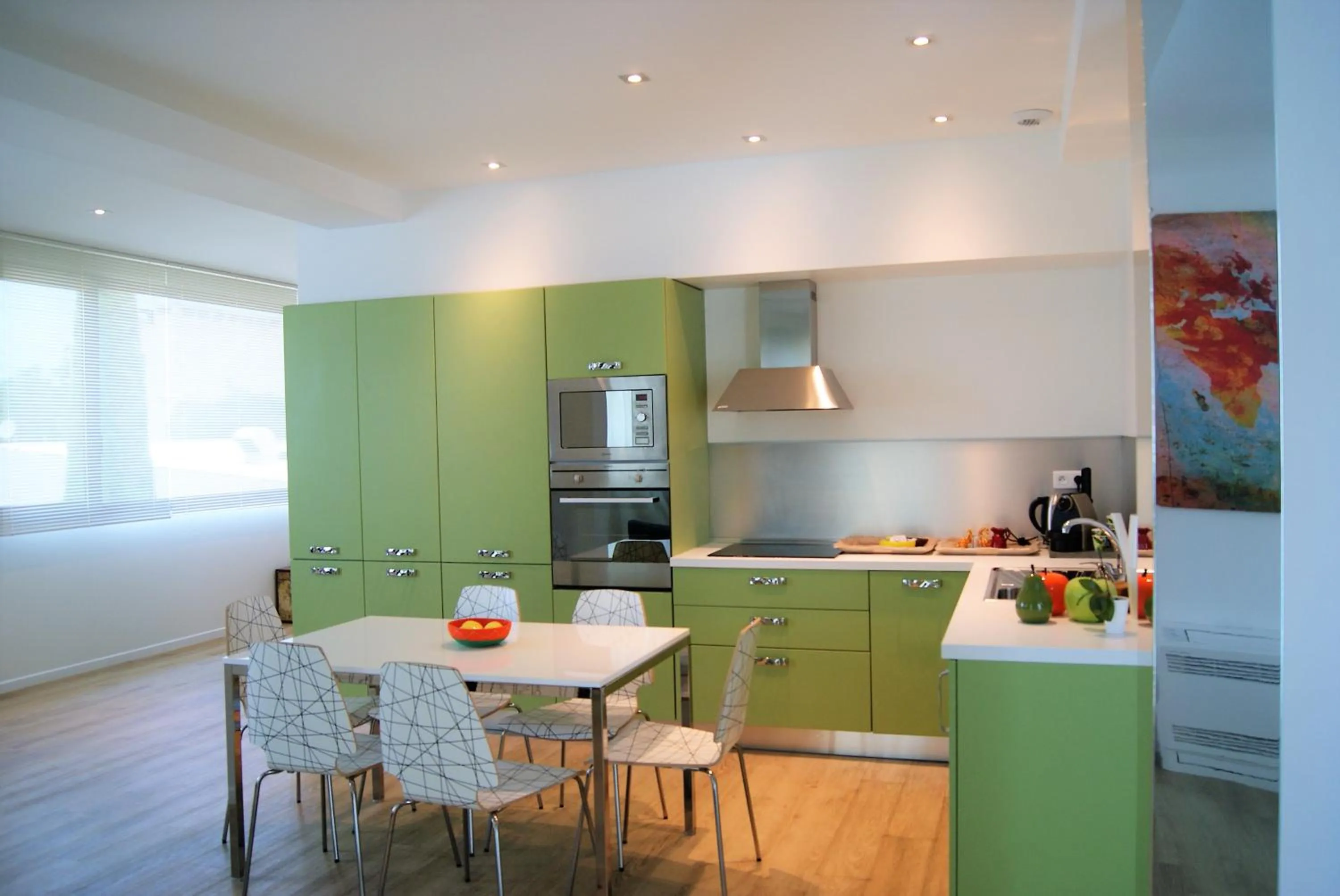 Kitchen or kitchenette in Appart' Hotel La Girafe Marseille Est - Porte d'Aubagne