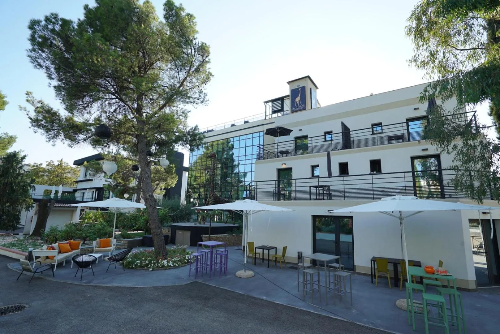 Property building in Appart' Hotel La Girafe Marseille Est - Porte d'Aubagne