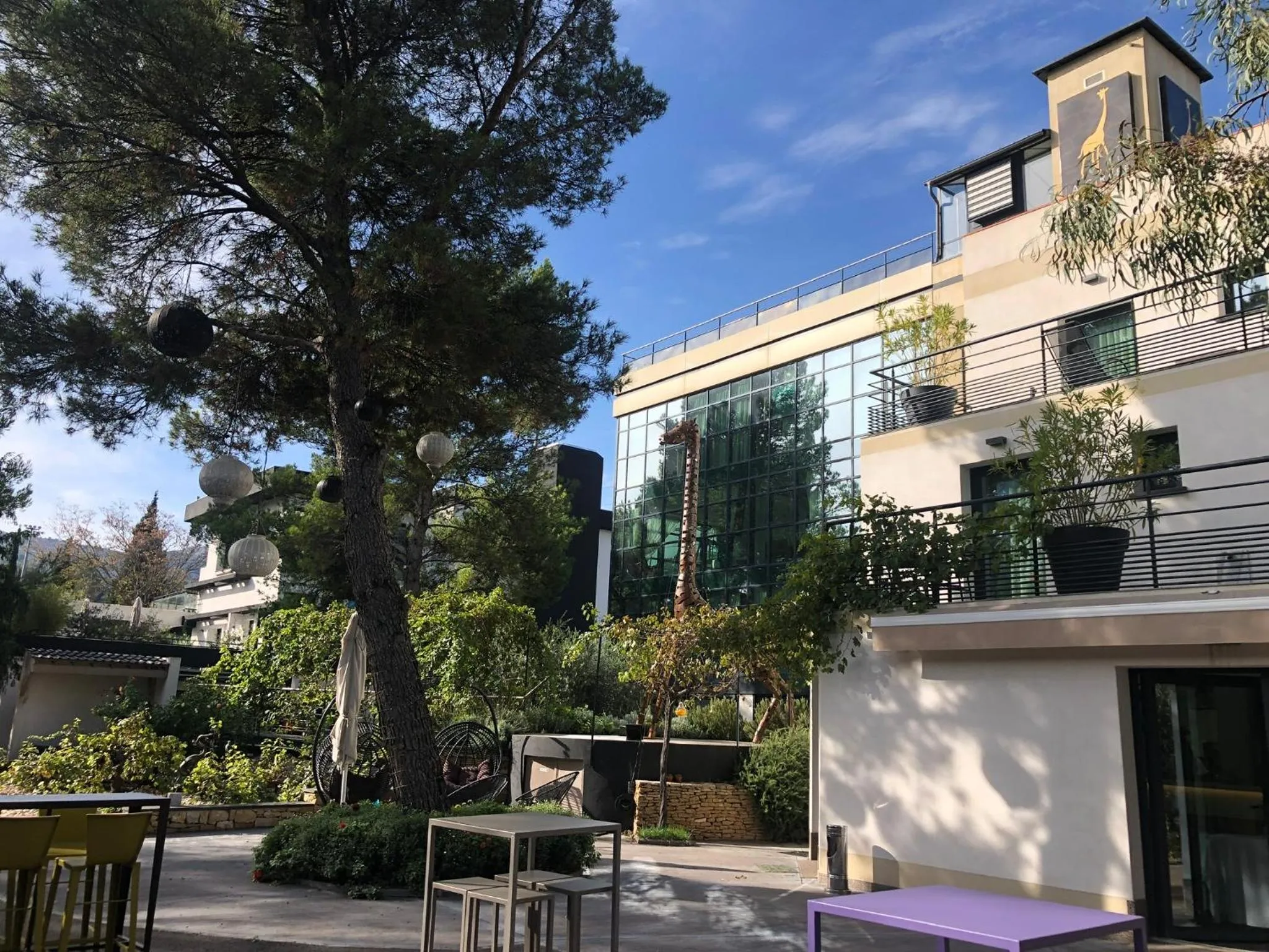 Property building in Appart' Hotel La Girafe Marseille Est - Porte d'Aubagne