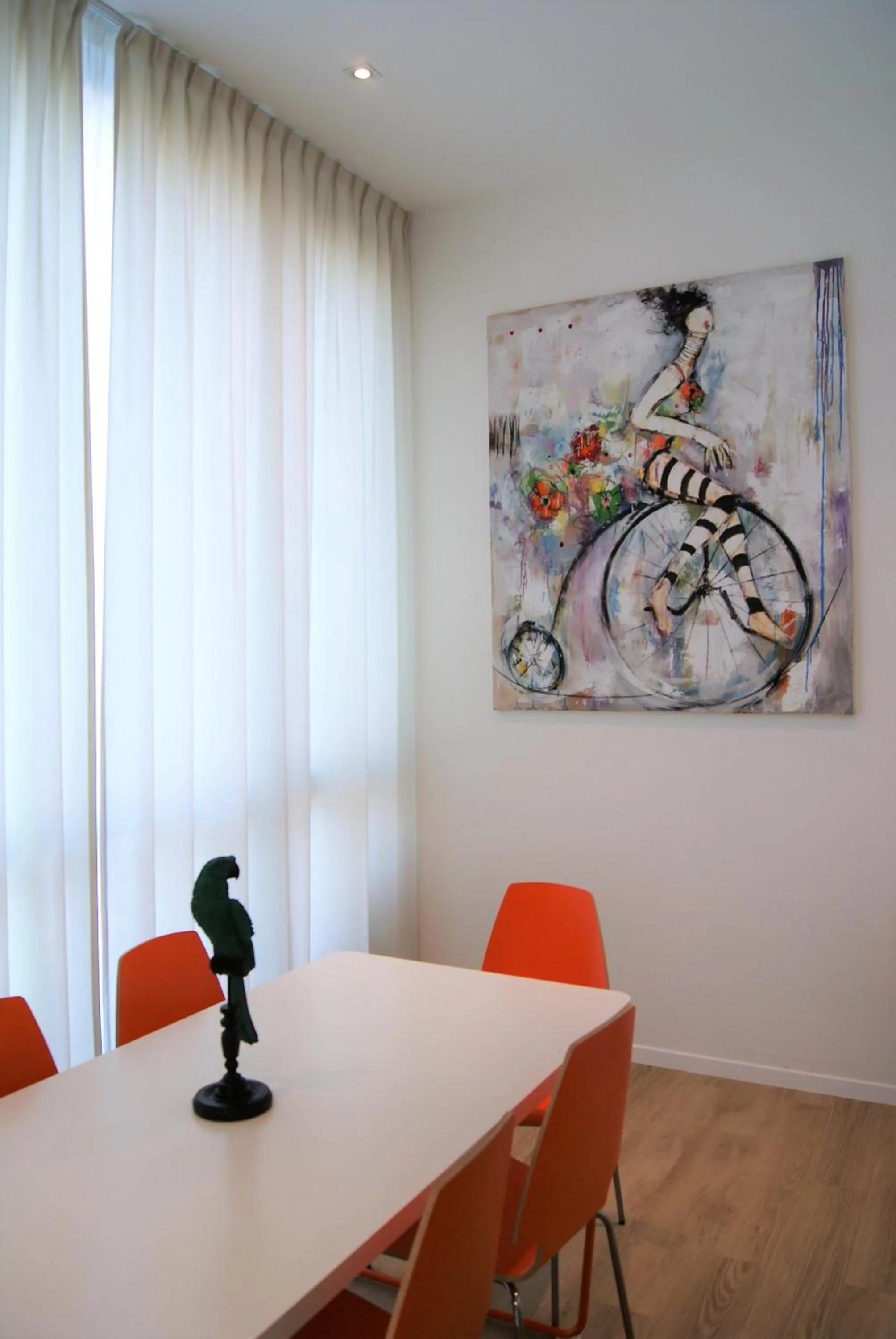 Decorative detail in Appart' Hotel La Girafe Marseille Est - Porte d'Aubagne