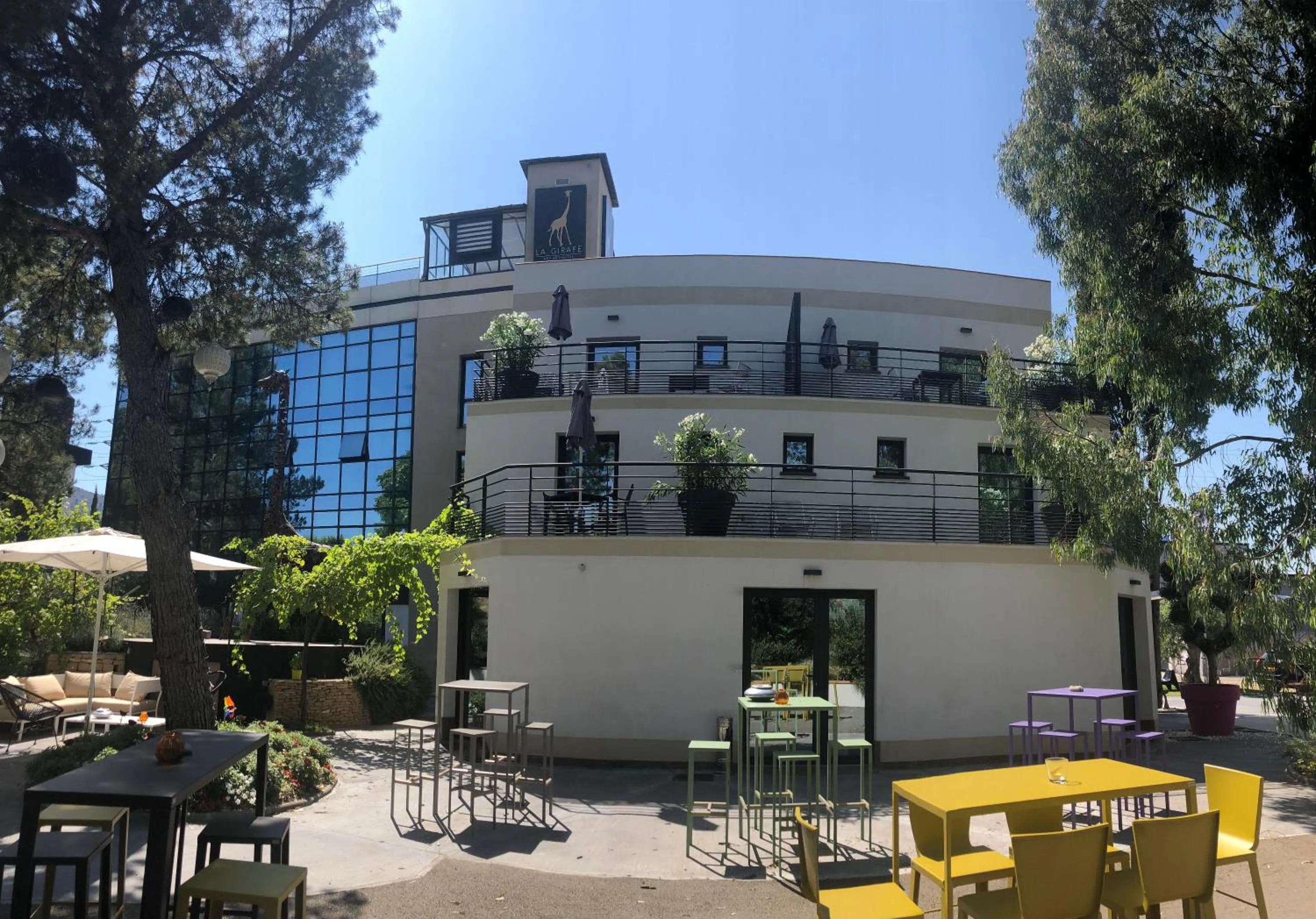 Property building in Appart' Hotel La Girafe Marseille Est - Porte d'Aubagne