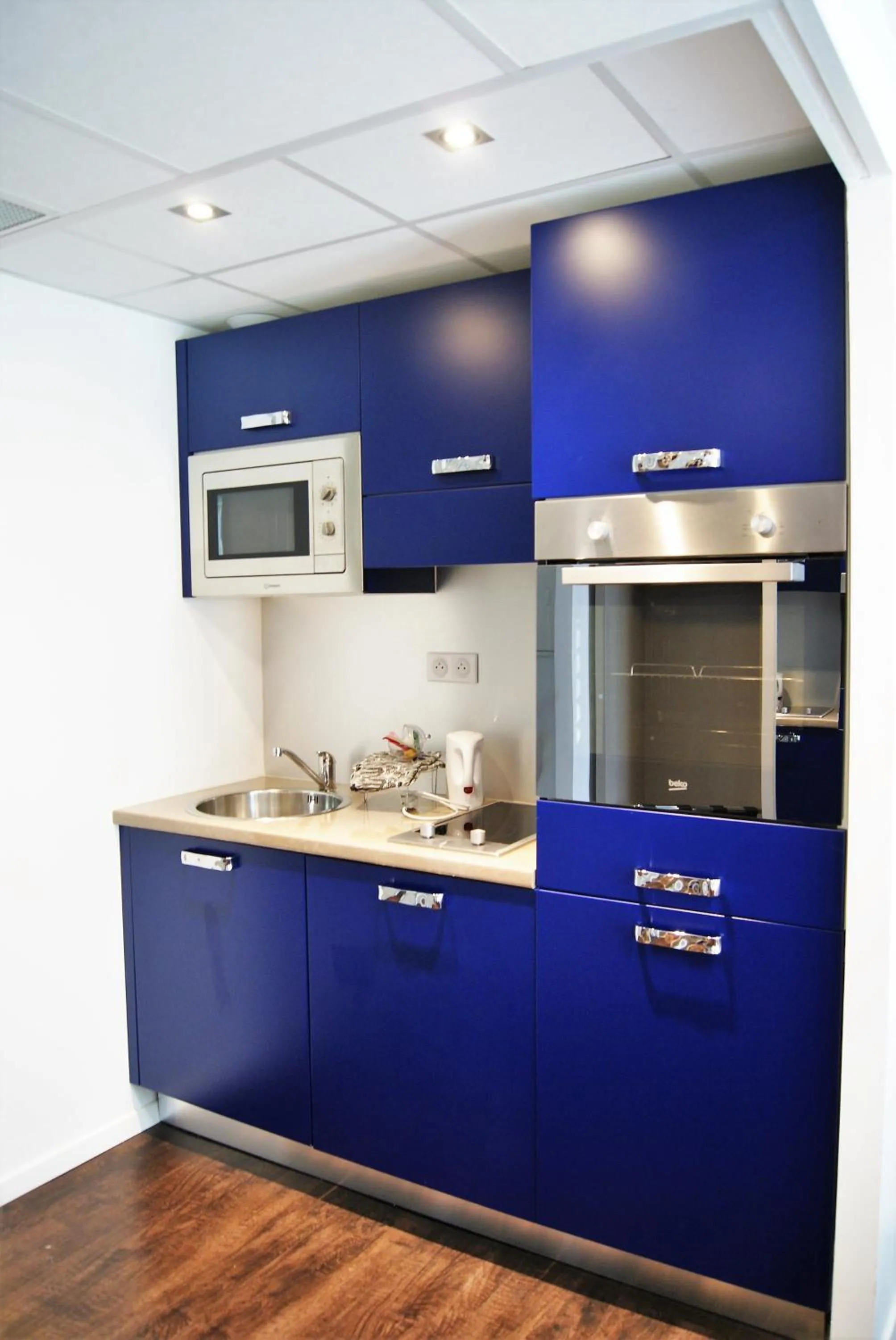 Coffee/tea facilities in Appart' Hotel La Girafe Marseille Est - Porte d'Aubagne