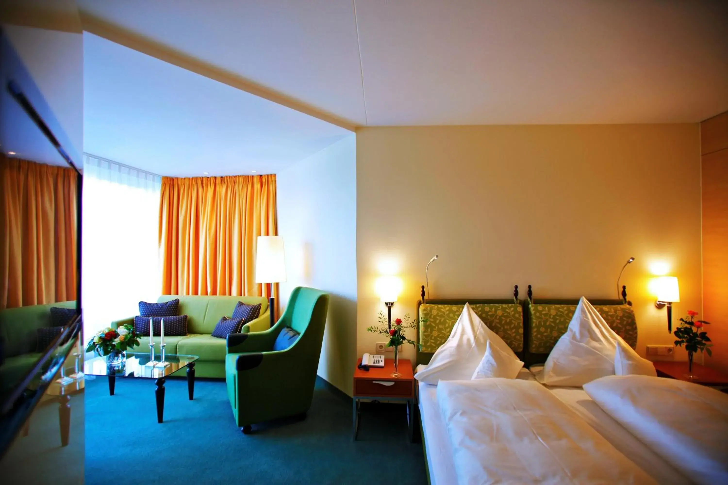 Double Room 125 ft² in Parkhotel Flora am Schluchsee Double Room 125 ft² in Parkhotel Flora am Schluchsee