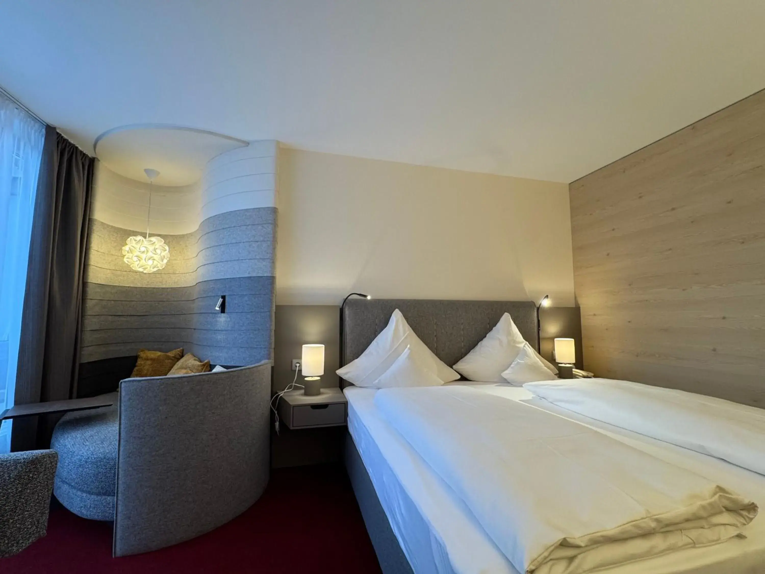 Deluxe Double Room in Parkhotel Flora am Schluchsee Deluxe Double Room in Parkhotel Flora am Schluchsee