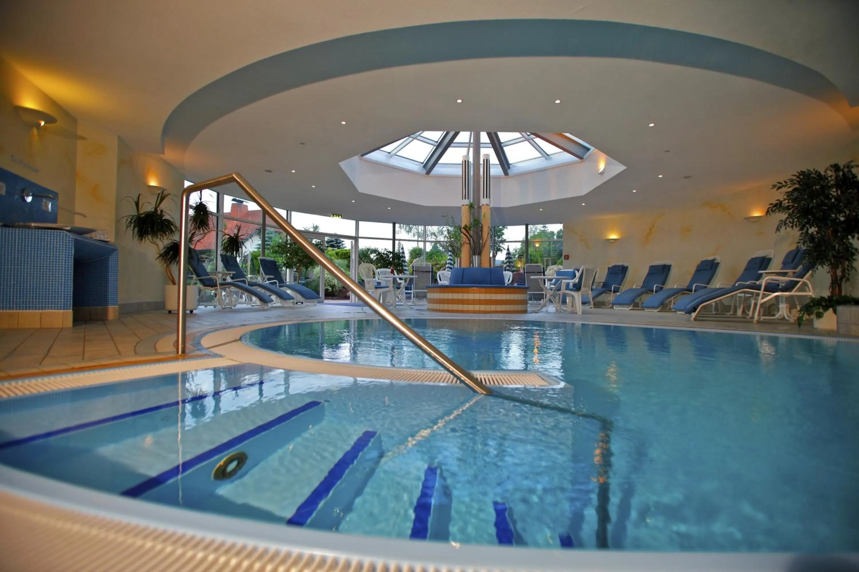 Swimming pool in Parkhotel Flora am Schluchsee