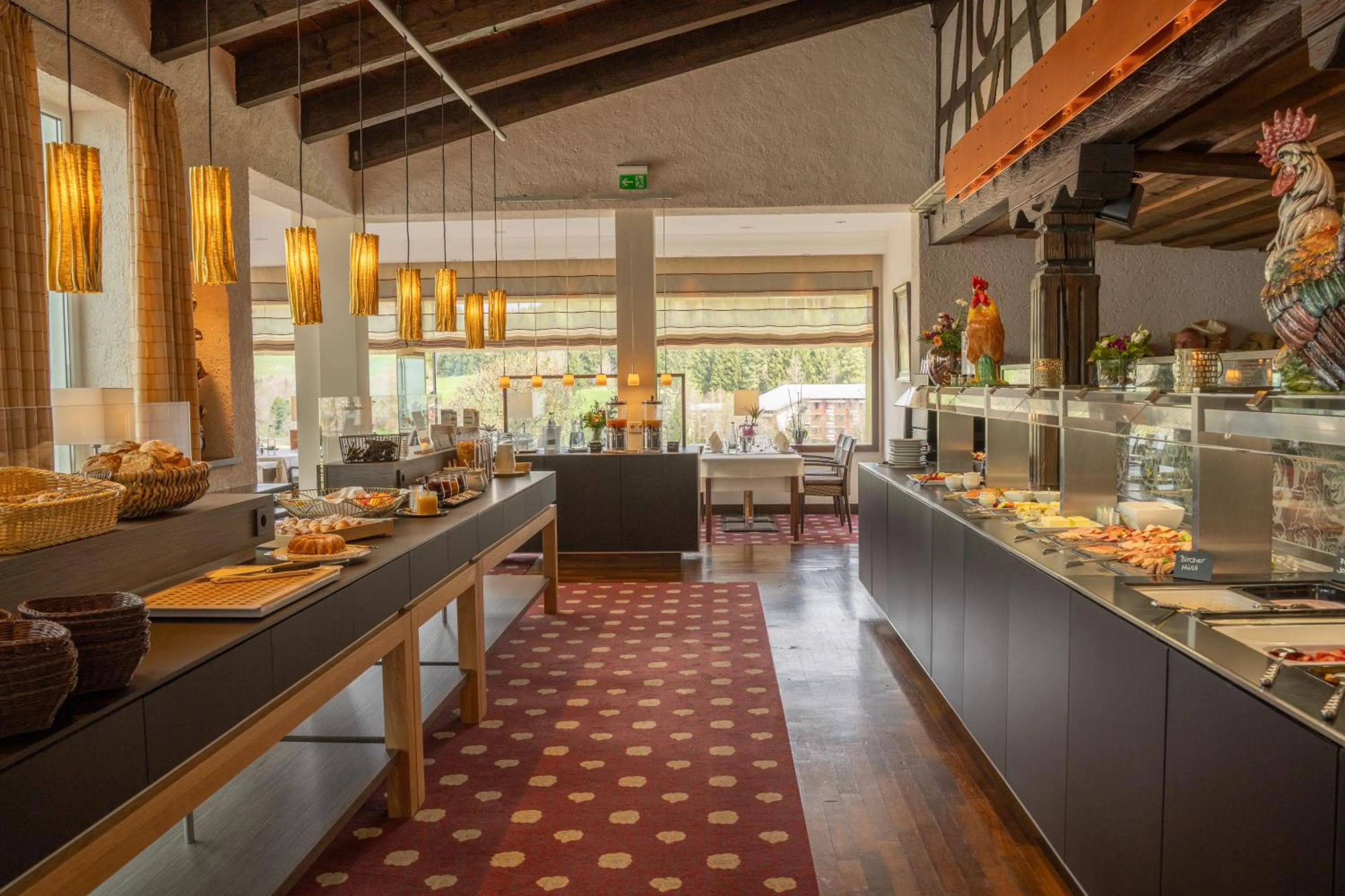 Restaurant/places to eat in Parkhotel Flora am Schluchsee