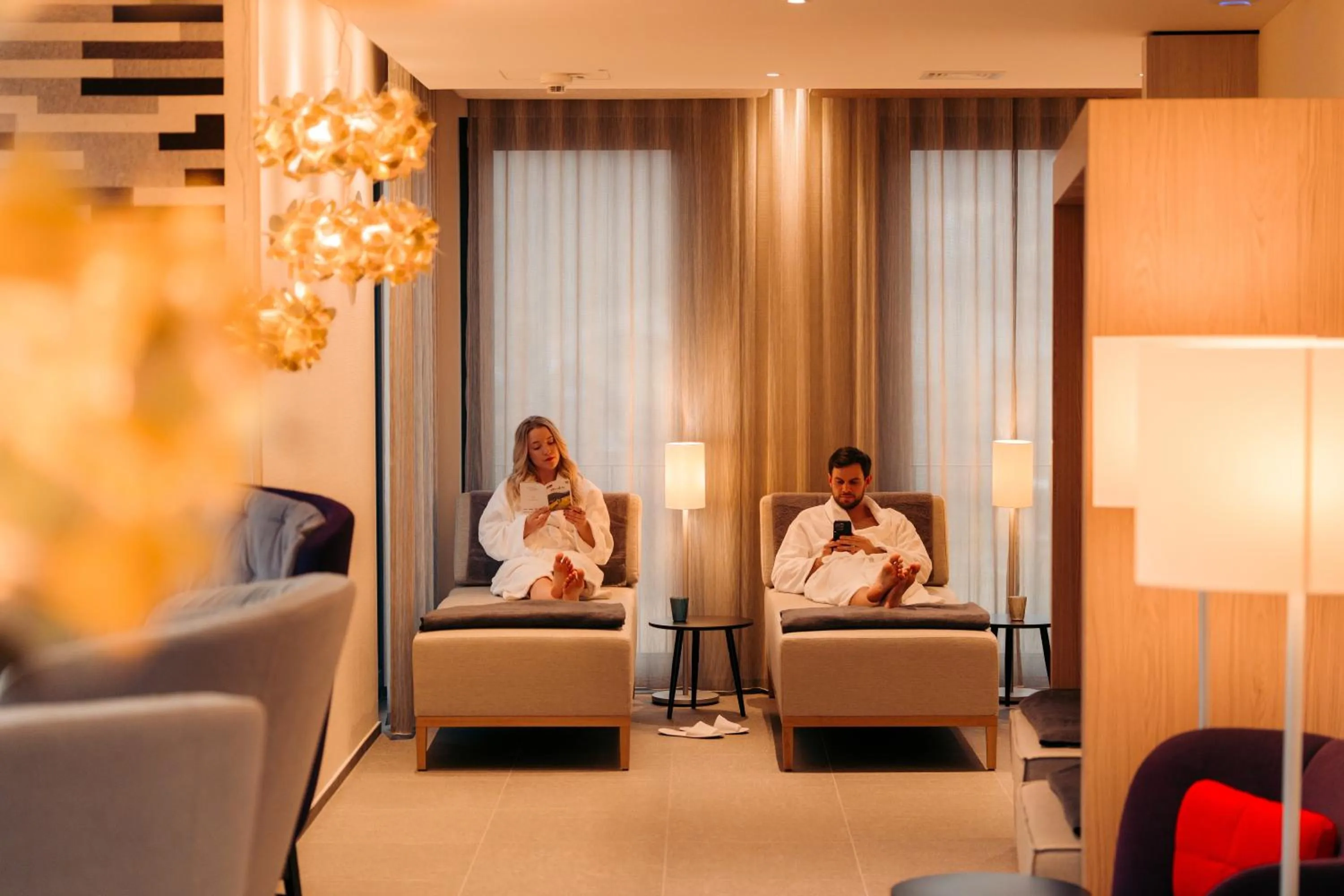 Sauna in Parkhotel Flora am Schluchsee