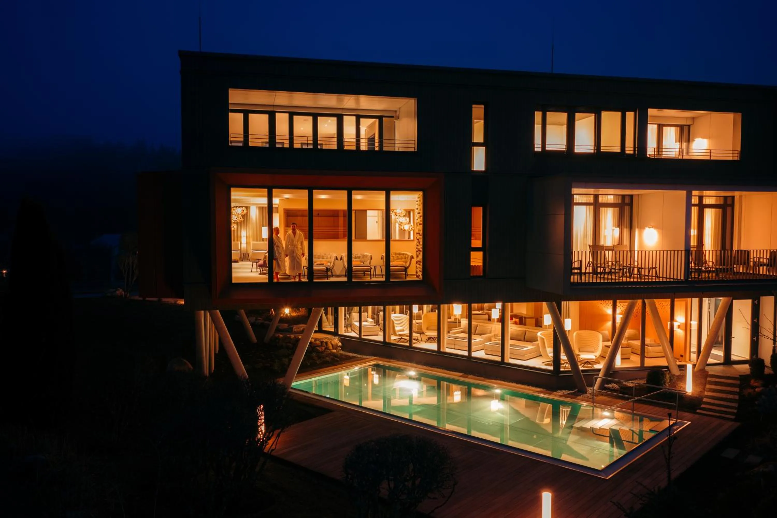 Property building in Parkhotel Flora am Schluchsee