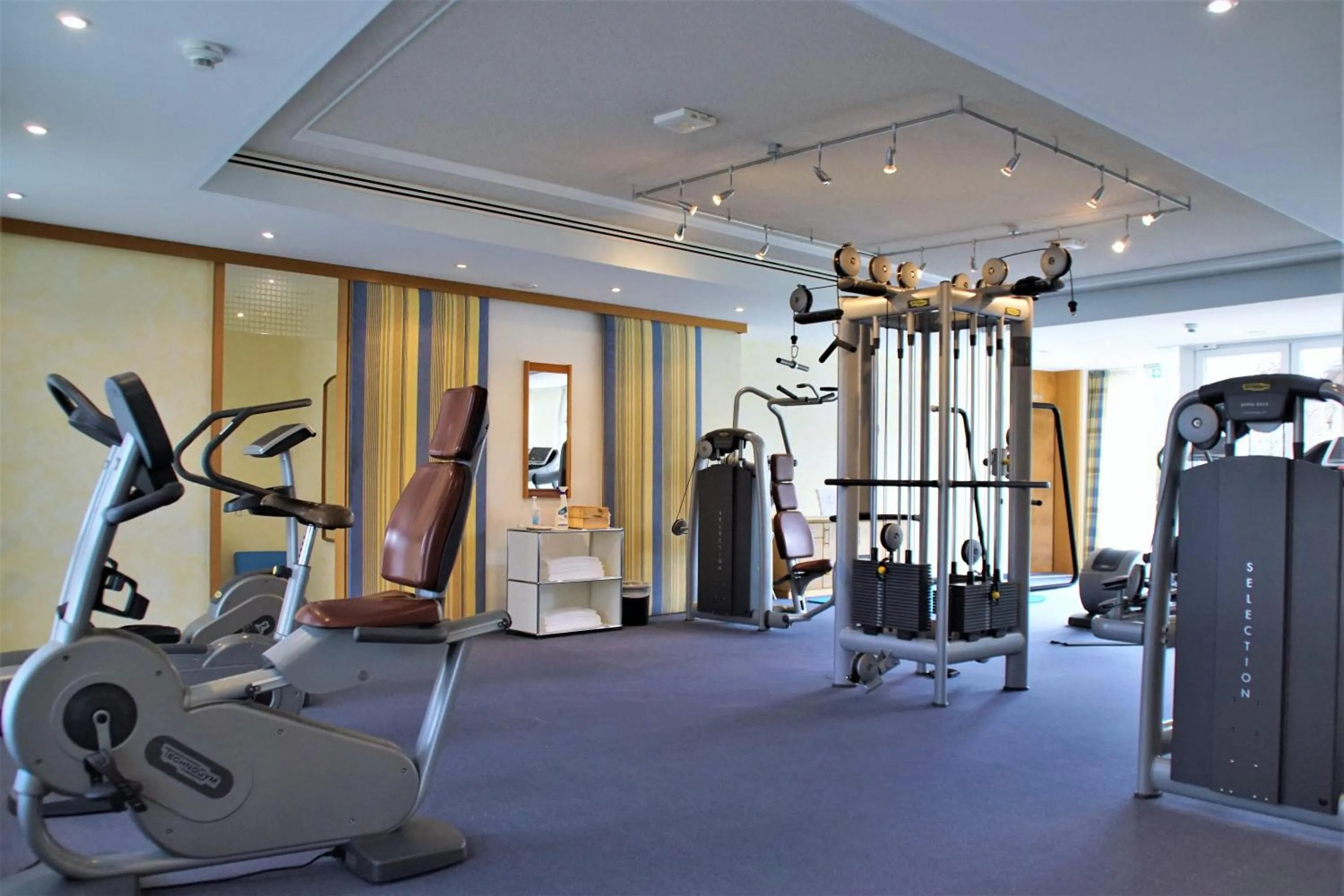 Fitness centre/facilities in Parkhotel Flora am Schluchsee