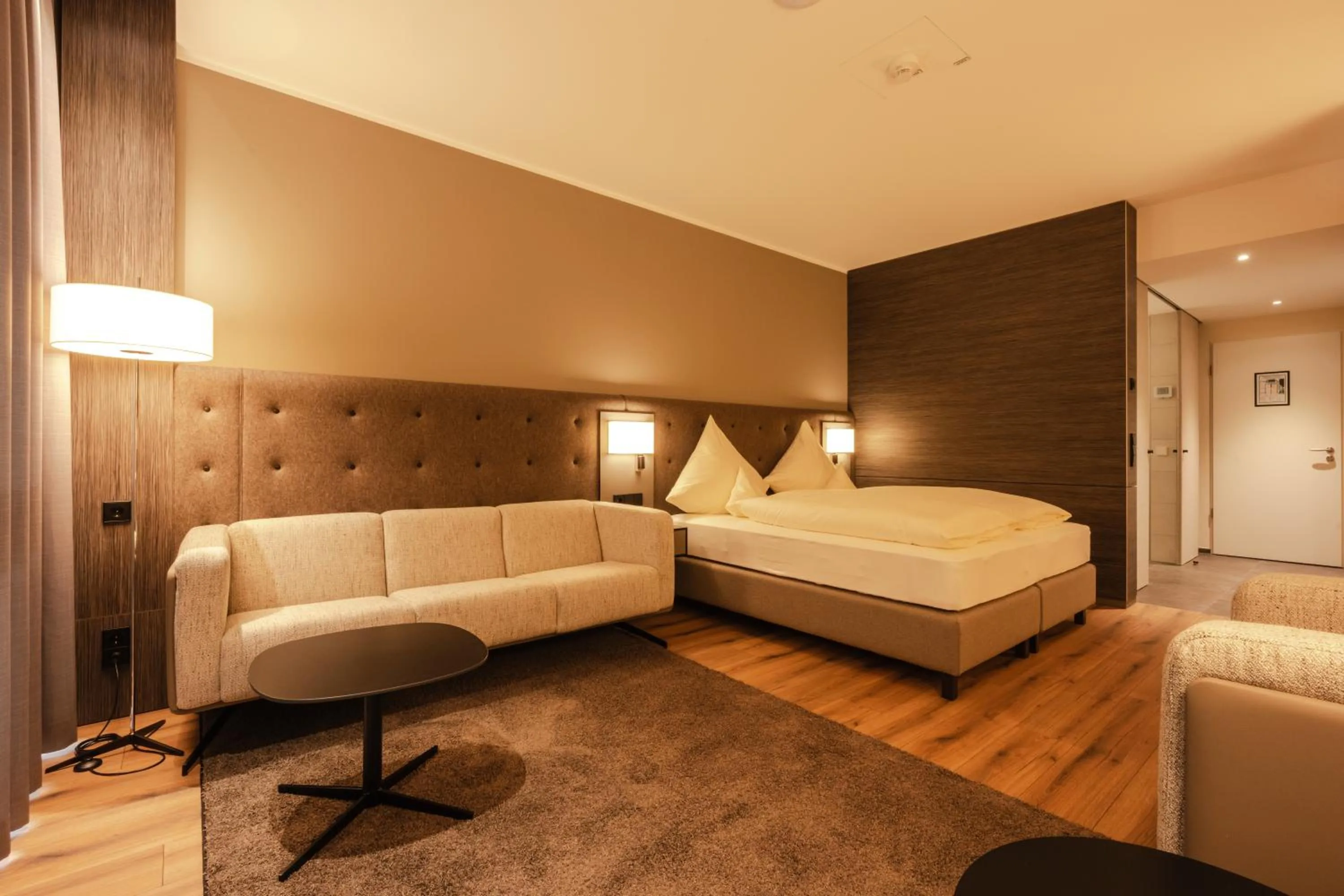 Photo of the whole room, Bed in Parkhotel Flora am Schluchsee